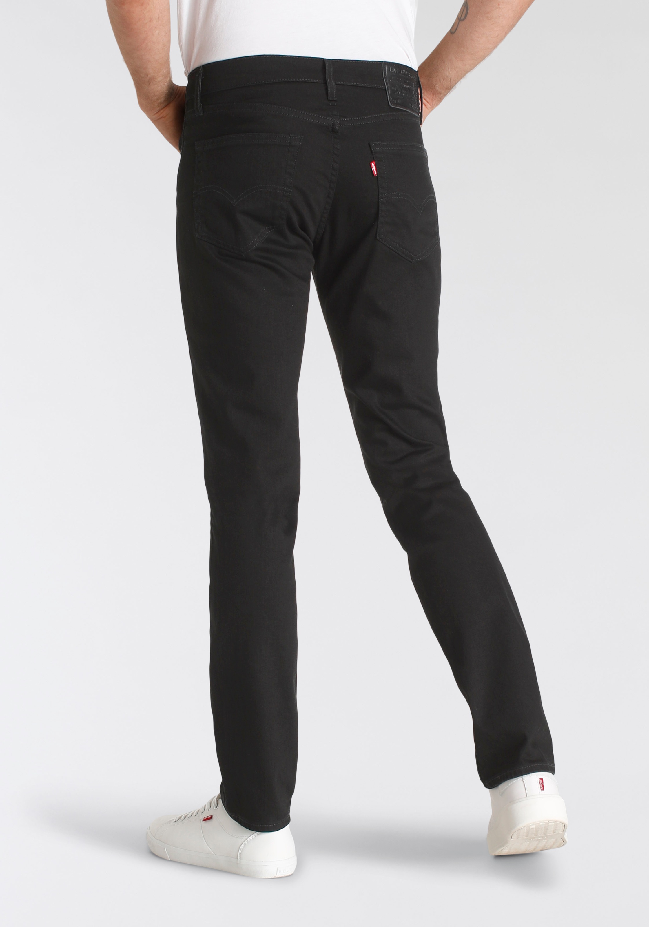Levi's pour homme. 04511-1507 Jeans 511 Slim Light black (38/32), Noir, Casuel, Coton, Denim, Durable 3