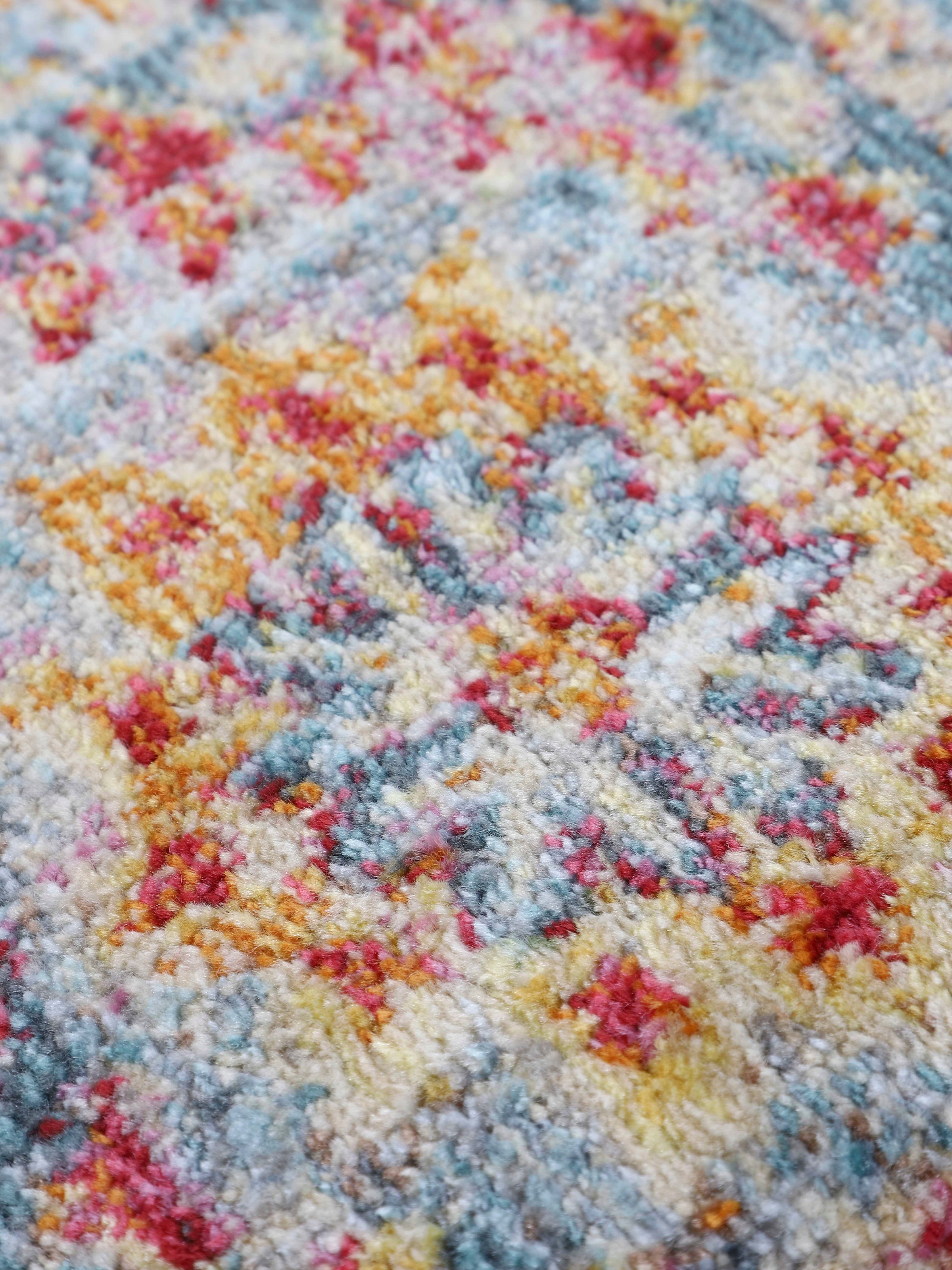 carpetfine Teppich »Helen«, rechteckig, 7 mm Höhe, Vintage Orient Look, Wohnzimmer
