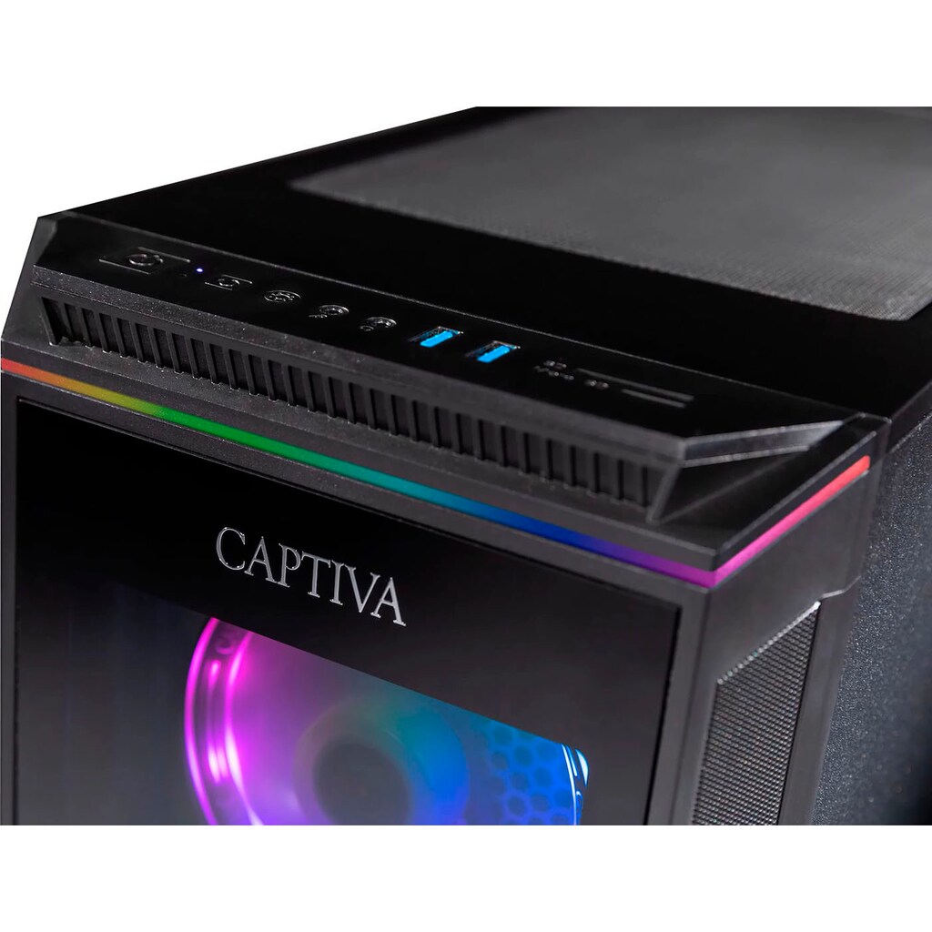 CAPTIVA Gaming-PC »G15IG 21V1«