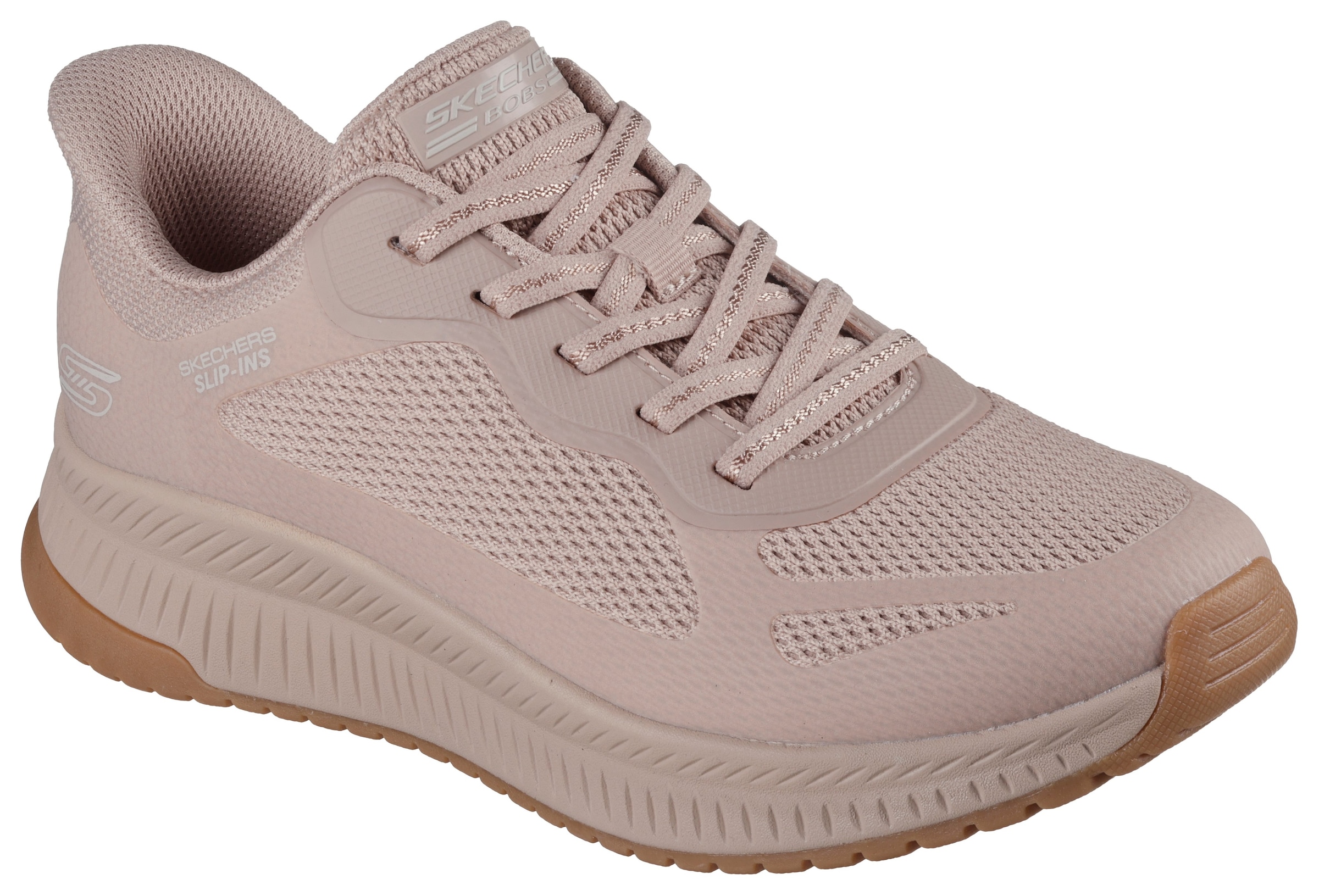 Skechers Slip-On Sneaker "BOBS SQUAD 4", Slipper, Freizeitschuh, Halbschuh günstig online kaufen