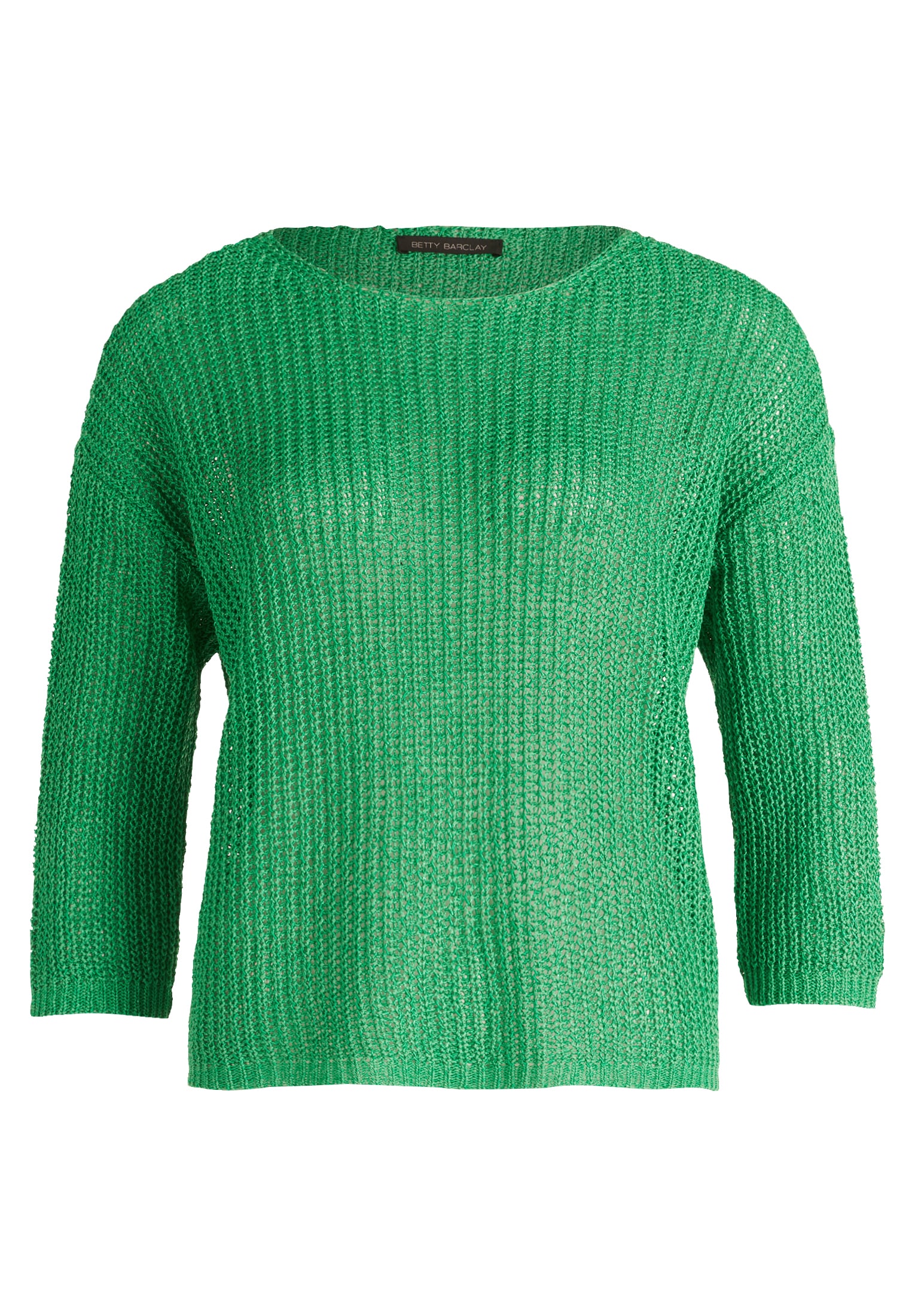 Betty Barclay Strickpullover "Betty Barclay Basic-Strickpullover mit Rippen günstig online kaufen