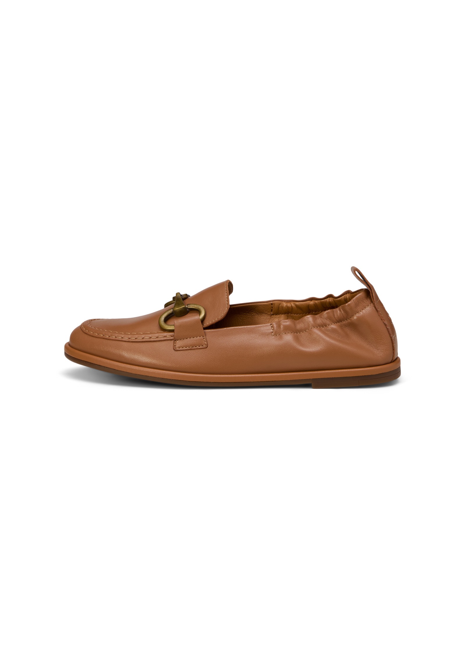 MARC O'POLO Alva Women's Leather Penny Loafer cognac 41 2