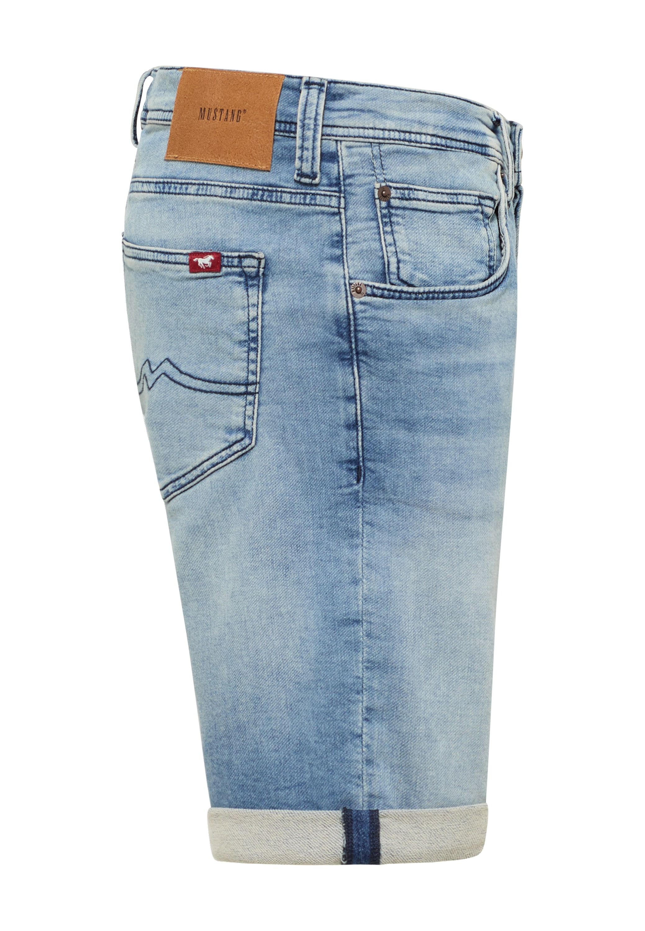 MUSTANG Regular-fit-Jeans »Herren Style Chicago Shorts«