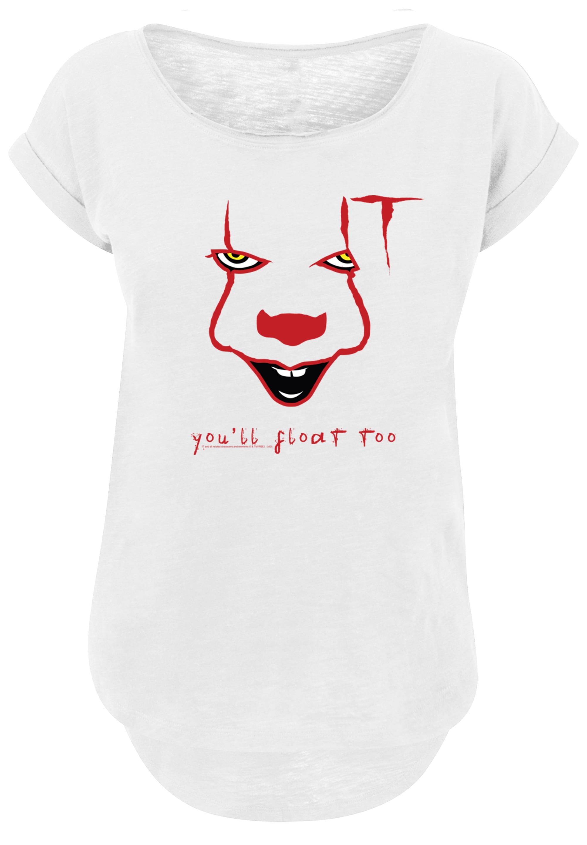 F4NT4STIC T-Shirt "IT Film ES Stephen King Pennywise Float", Damen,Premium günstig online kaufen