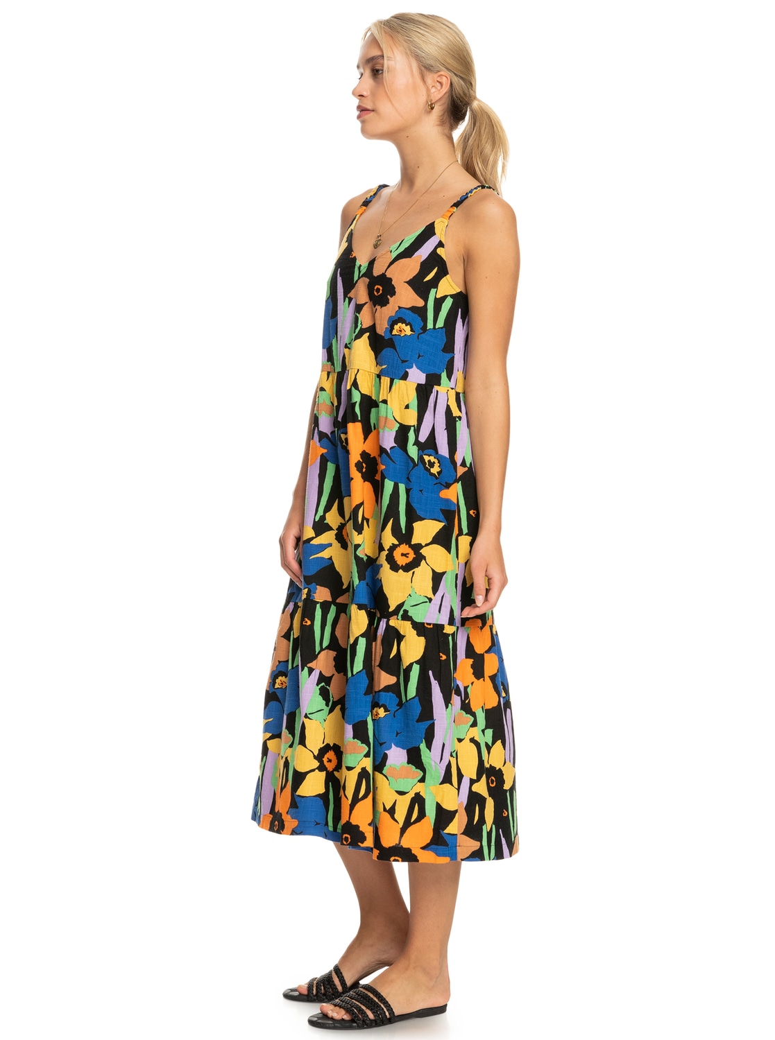 Roxy Sommerkleid »Waiting Line Printed«