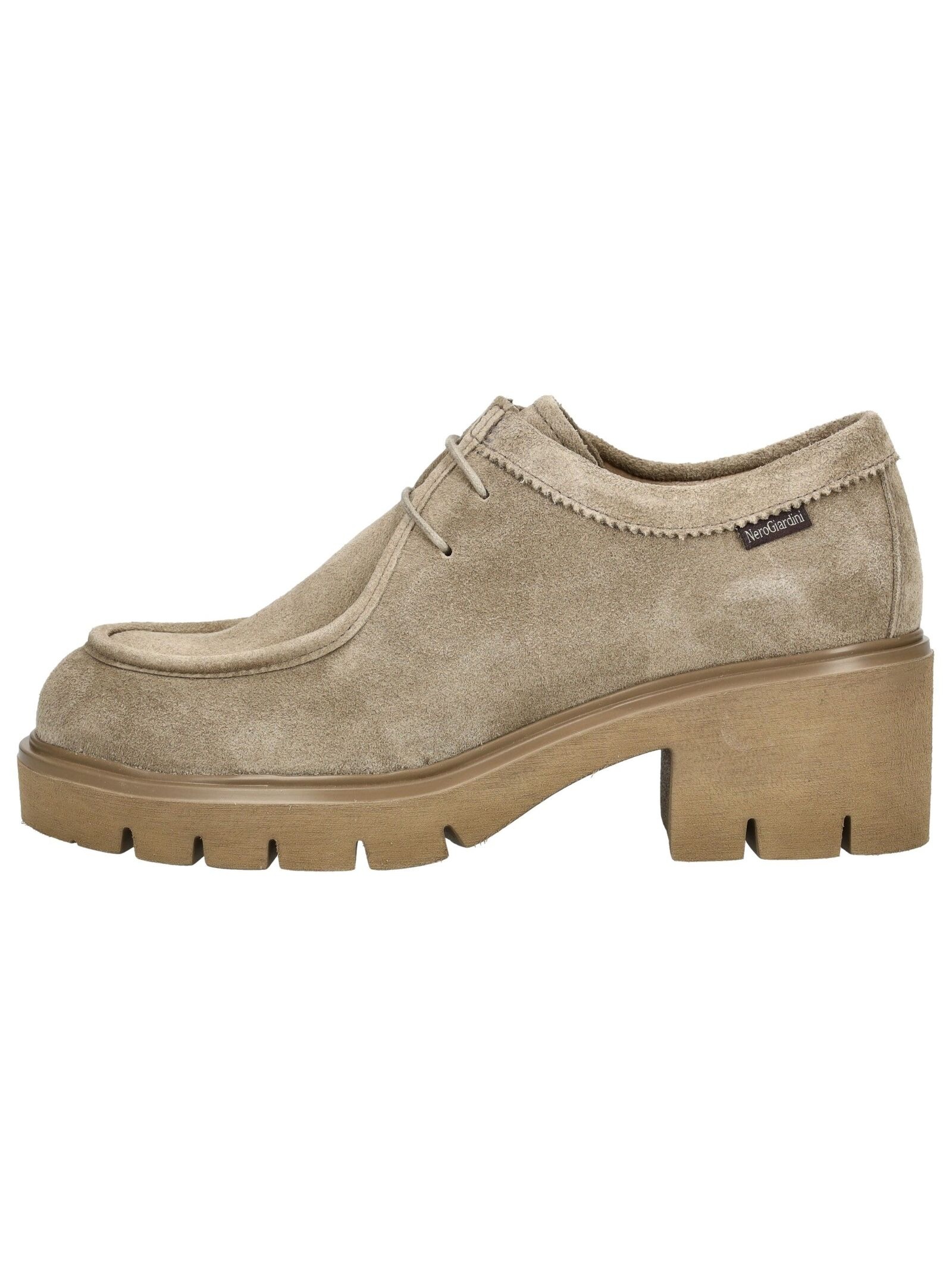 Nero Giardini Schnürpumps »Nero Giardini Pumps Veloursleder«