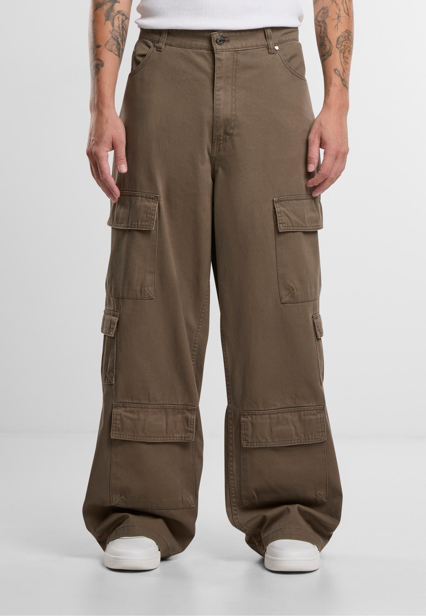Karl Kani Cargohose »Karl Kani KK Og Multipocket Twill Cargopants«, (1 tlg.)