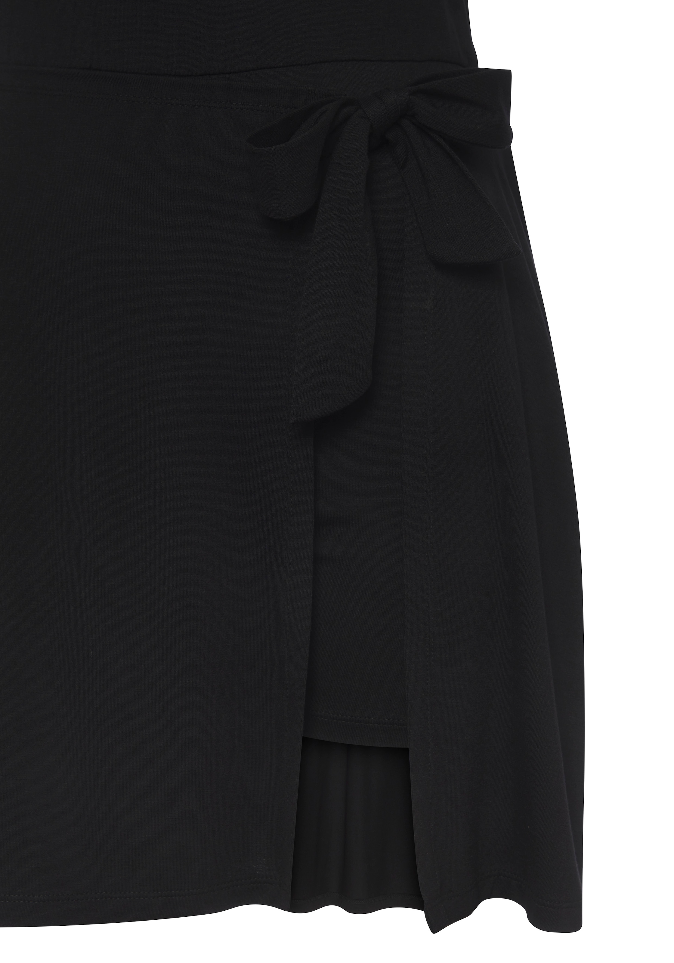 LASCANA Jerseykleid »mit integrierter Shorts und seitlicher Tasche« Leichtes Sommerkleid, kurzes Stretchkleid, Strandkleid mit Tasche