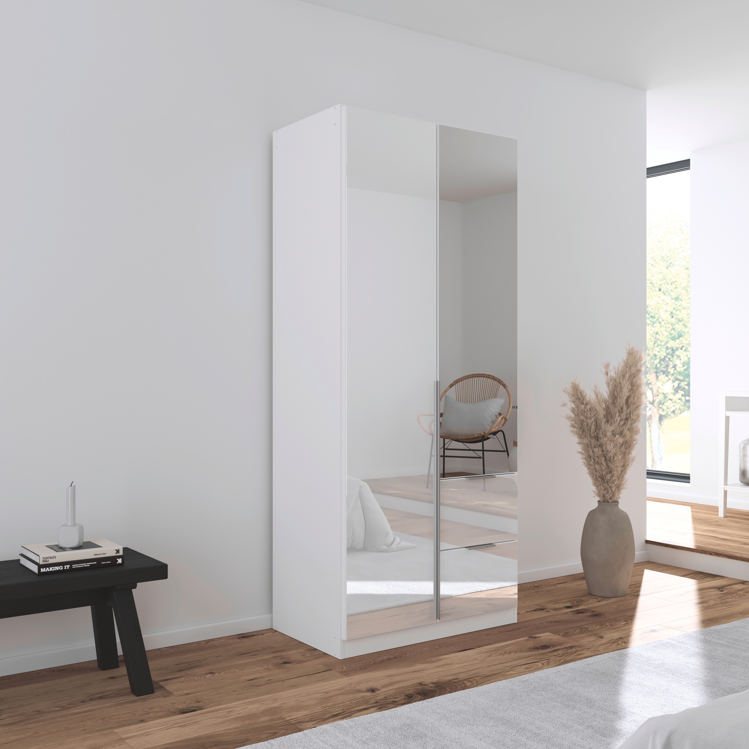 OTTO home Drehtürenschrank "Kleiderschrank Kleiderschränke Schrank Garderob günstig online kaufen