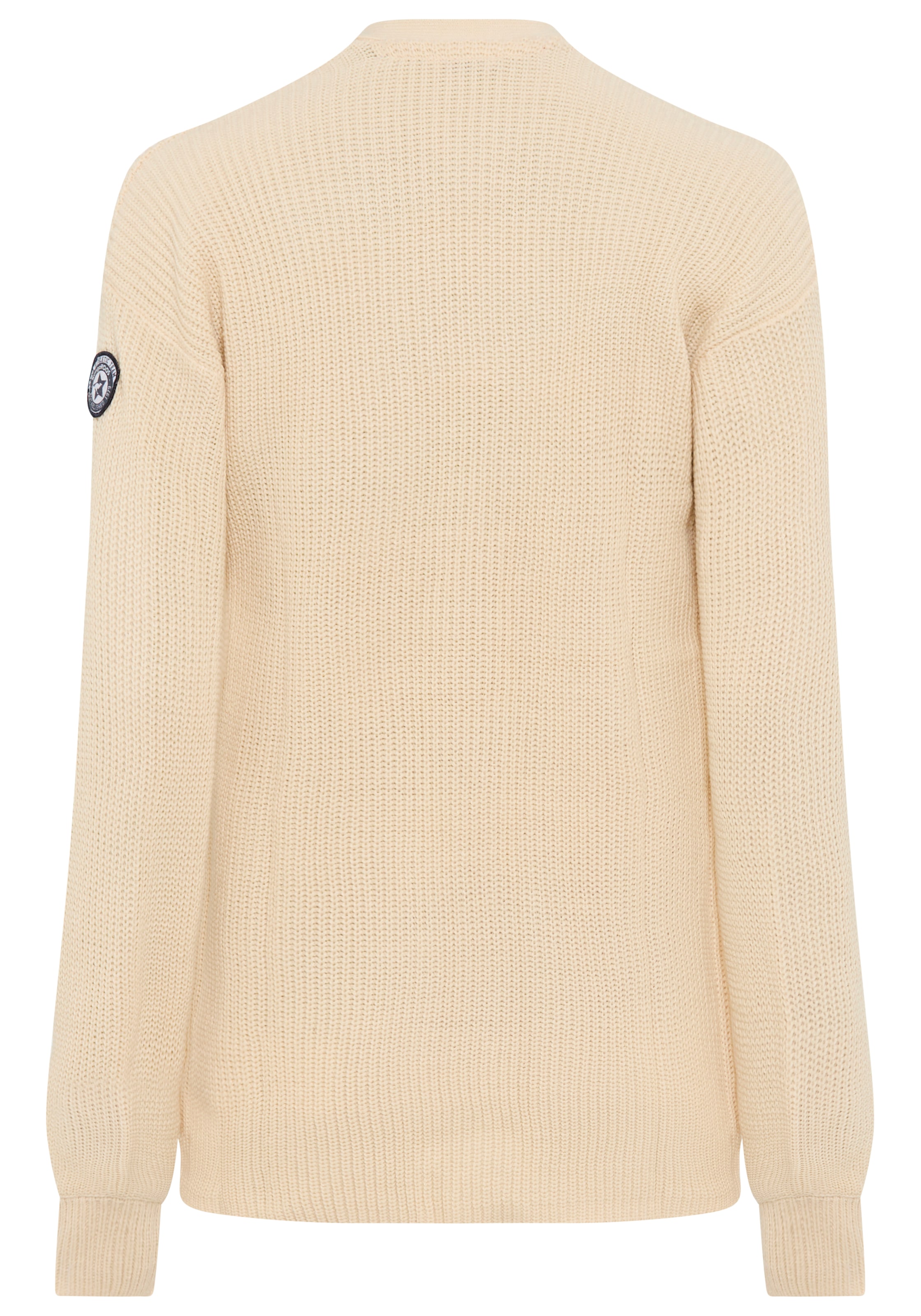 KangaROOS Strickjacke, aus kuscheligem Strick