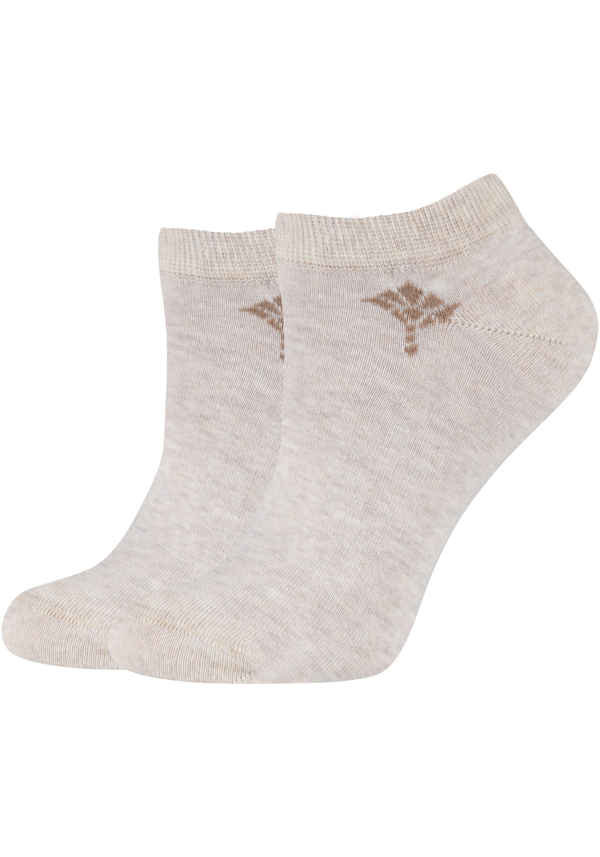 JOOP! Kurzsocken »for your daily glam«, (4 Paar), mit diskretem Logo-Muster