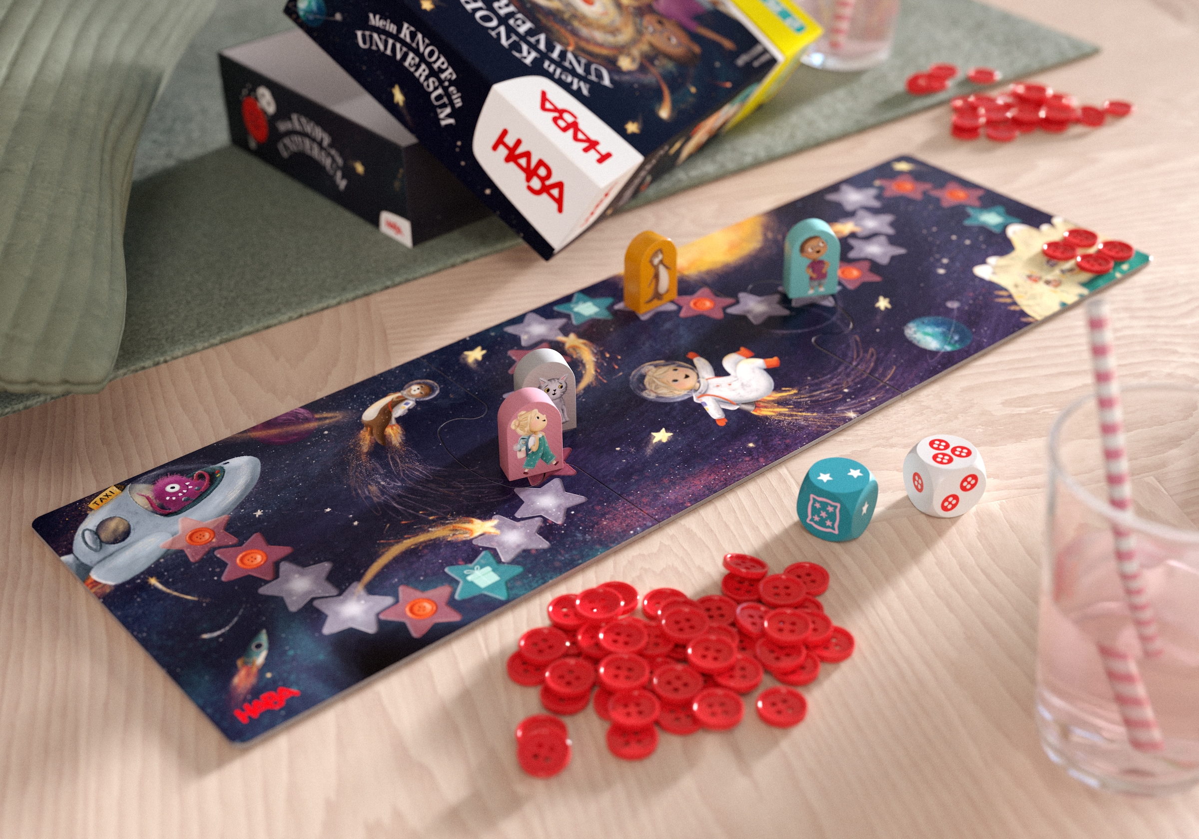 Haba Spiel »Mein Knopf, ein Universum«