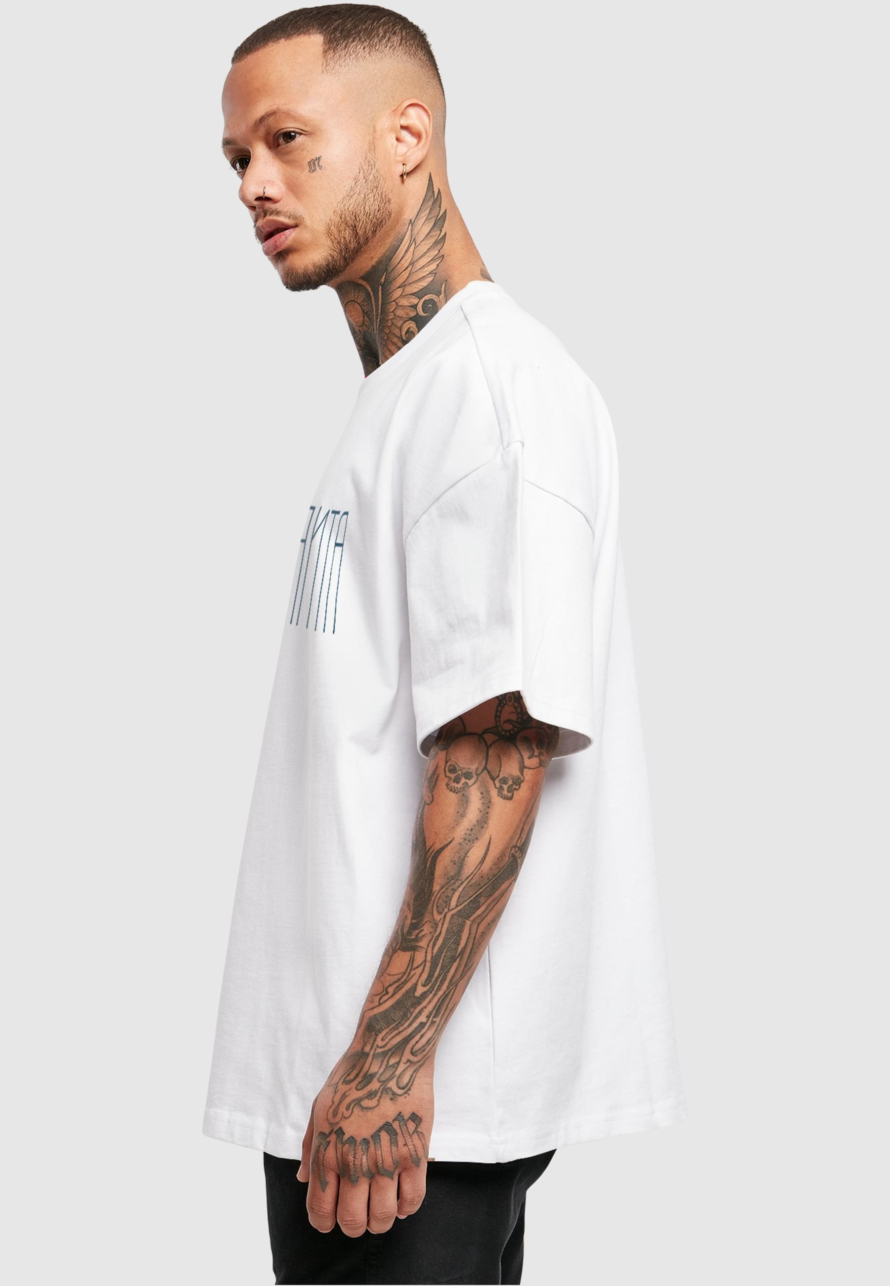Merchcode T-Shirt »Merchcode Herren Atlanta Ultra Heavy Cotton Box T-Shirt«, (1 tlg.)