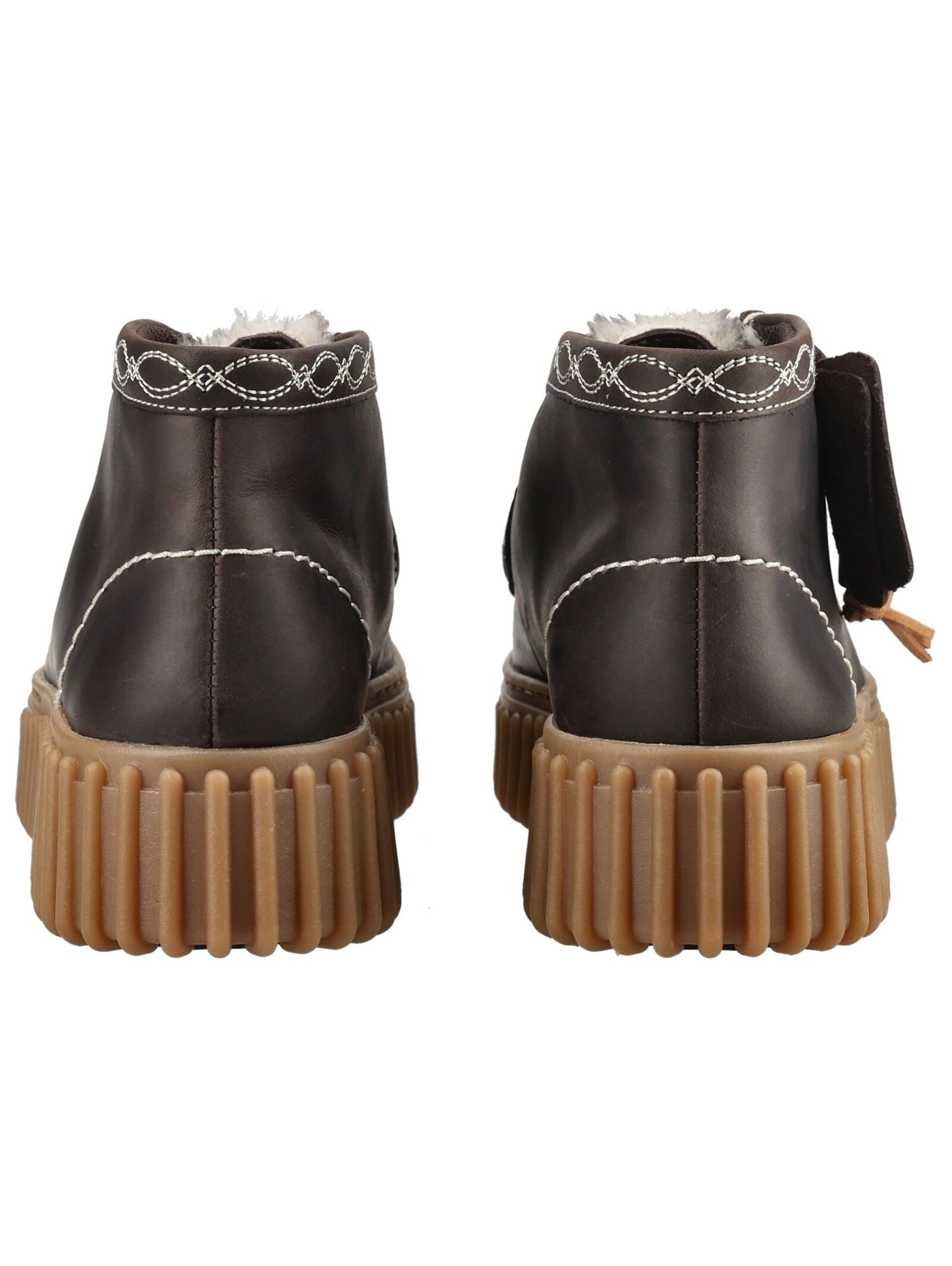 Clarks Schnürstiefelette »Clarks Stiefelette Leder«