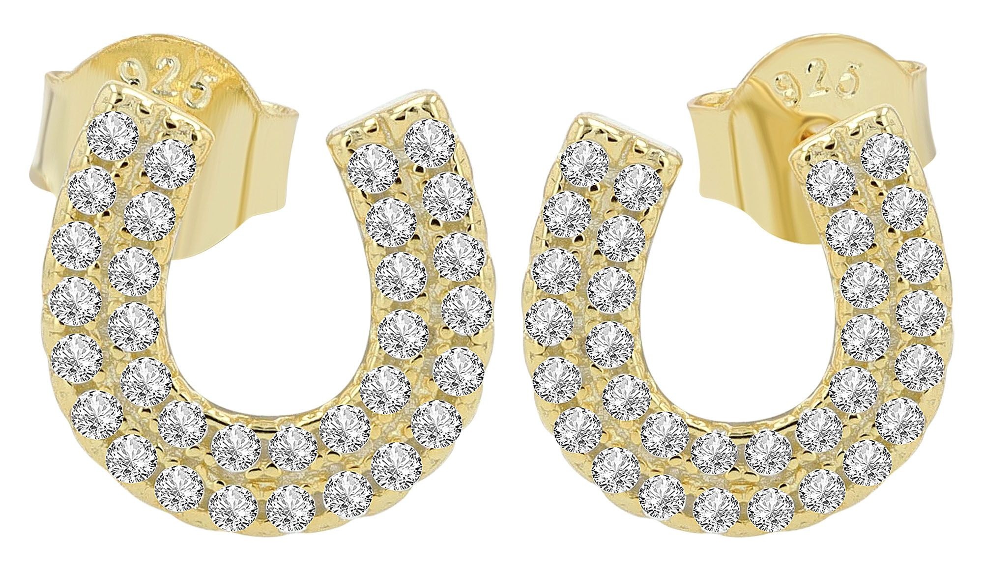 Adelia´s Paar Ohrhänger "Damen Ohrringe – Ohrstecker aus 925 Silber" Perfek günstig online kaufen