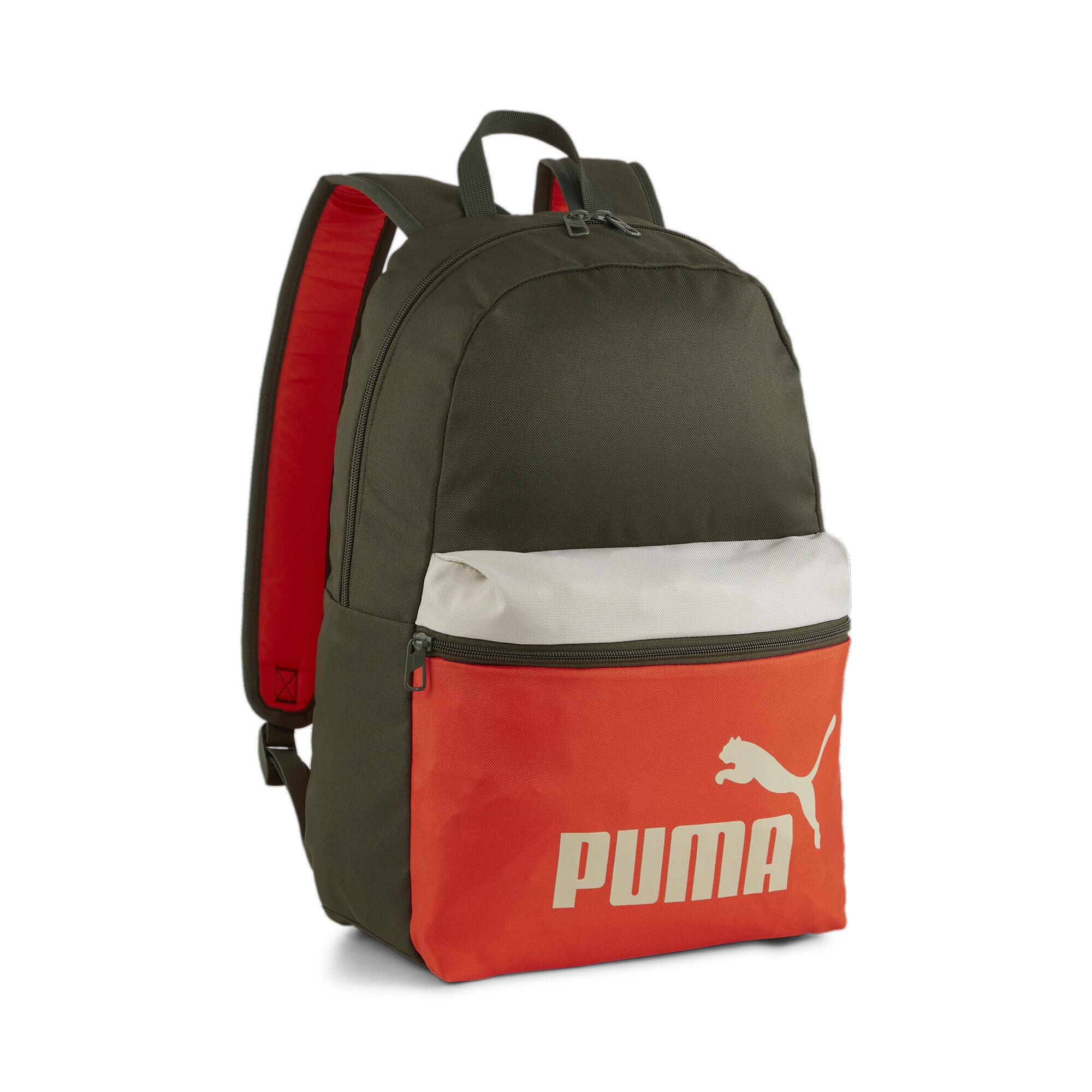 PUMA Freizeittasche "PUMA Phase Colorblock Rucksack Jugendliche und Erwachsene"