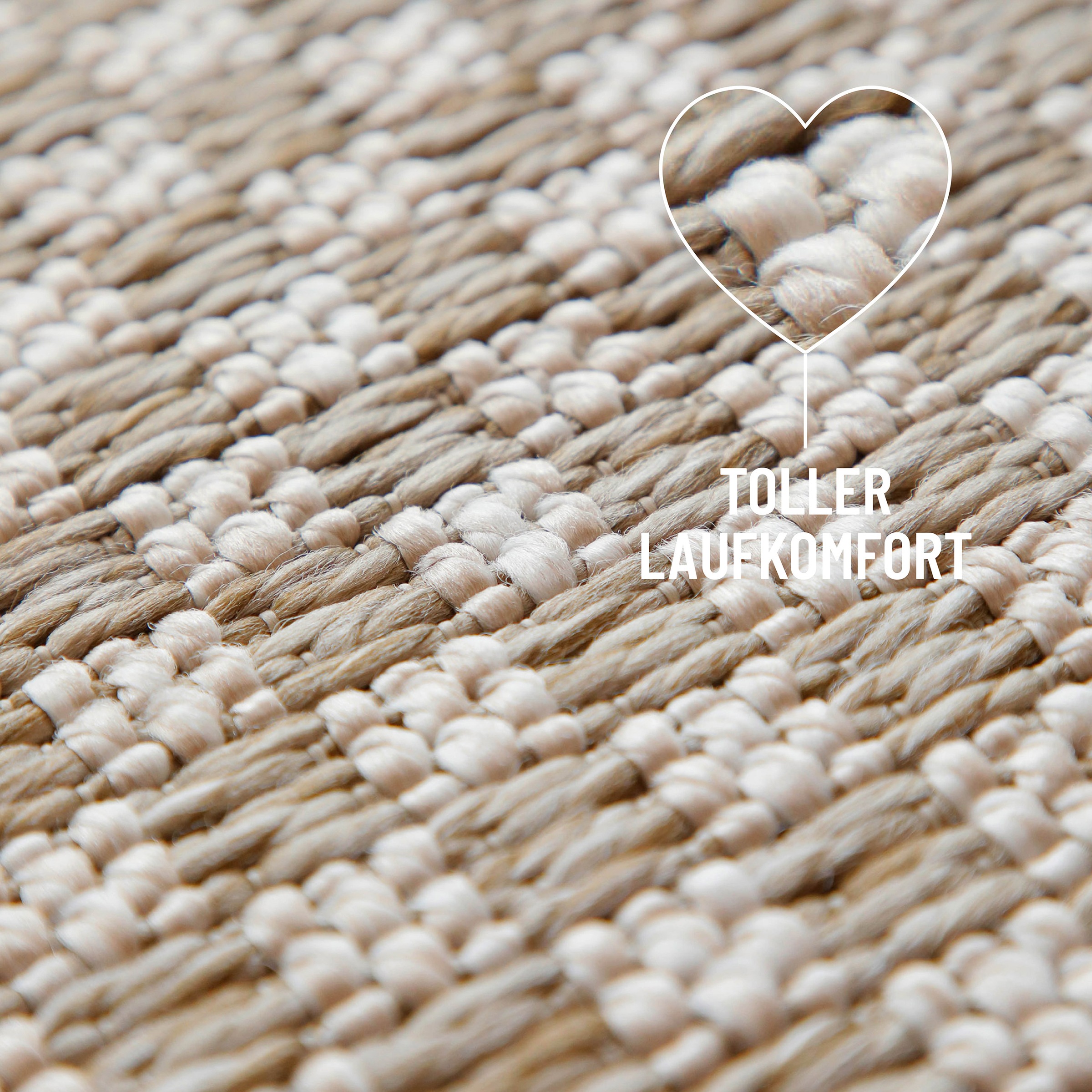 Wecon home Teppich "Miami South Beach" rechteckig 5 mm Höhe In- & Outdoor T günstig online kaufen