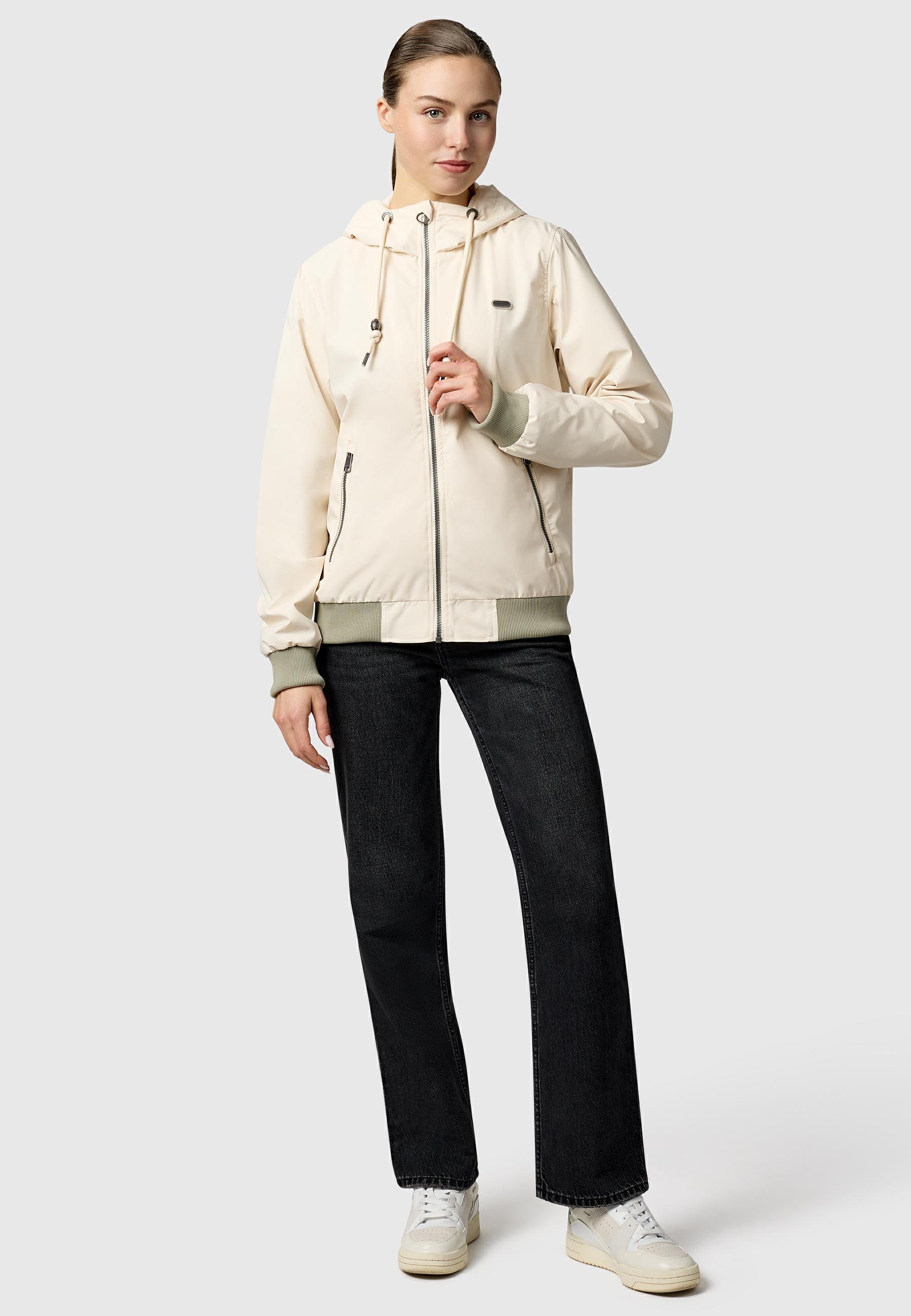 Ragwear Outdoorjacke »Nuggeta Summer YOUMODO« mit Kapuze Lässige Übergangsjacke mit Kapuze