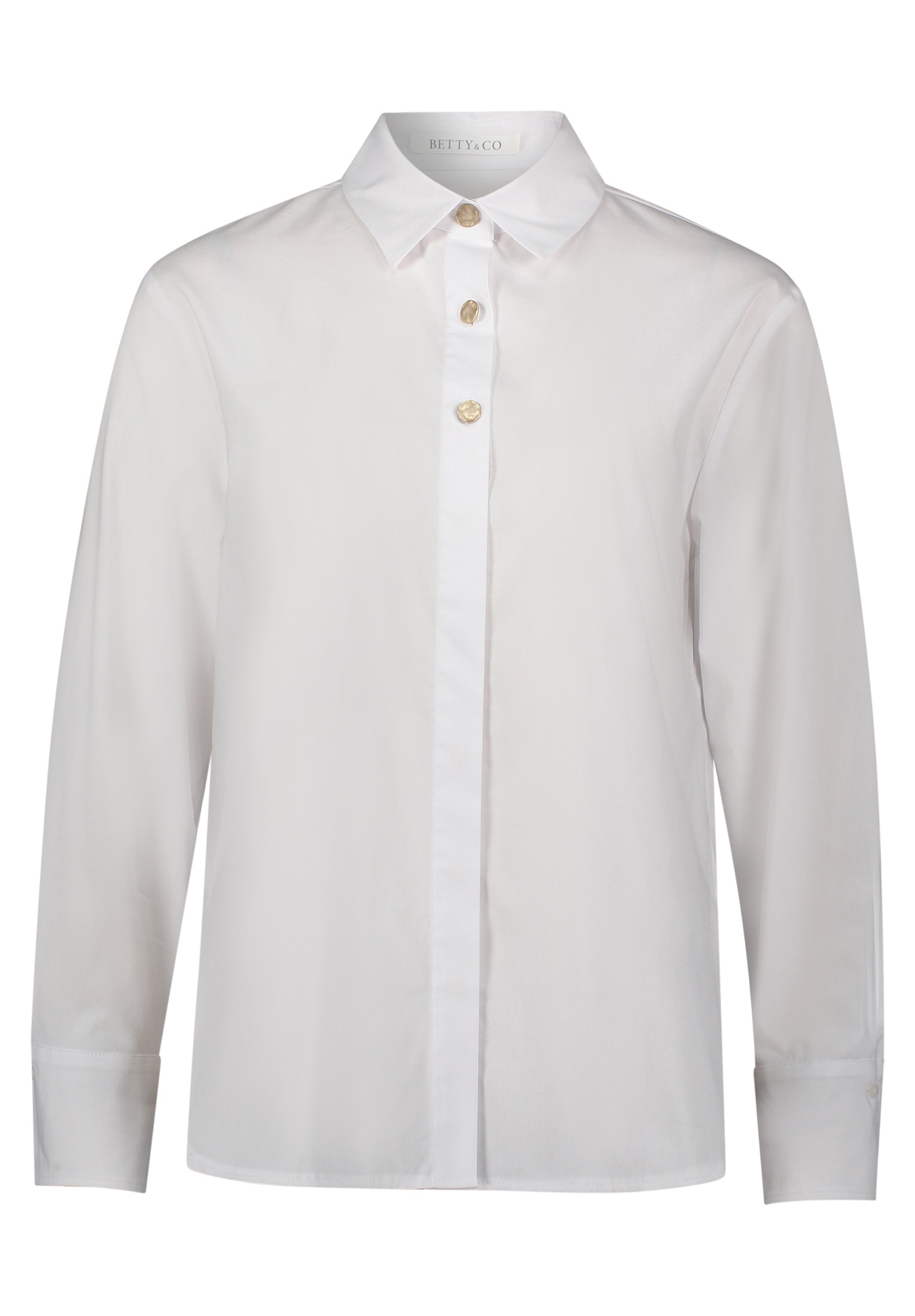 Betty&Co Longbluse "Betty & Co Damen Longbluse langarm" günstig online kaufen