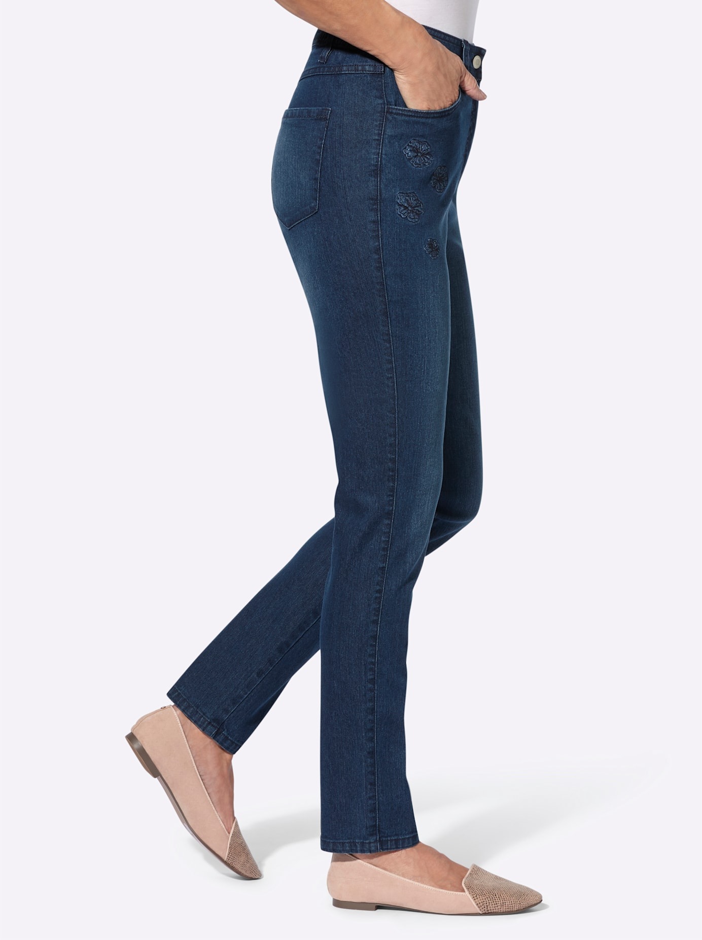 Thumbnail - Classic Basics Bequeme Jeans 1 Stk.