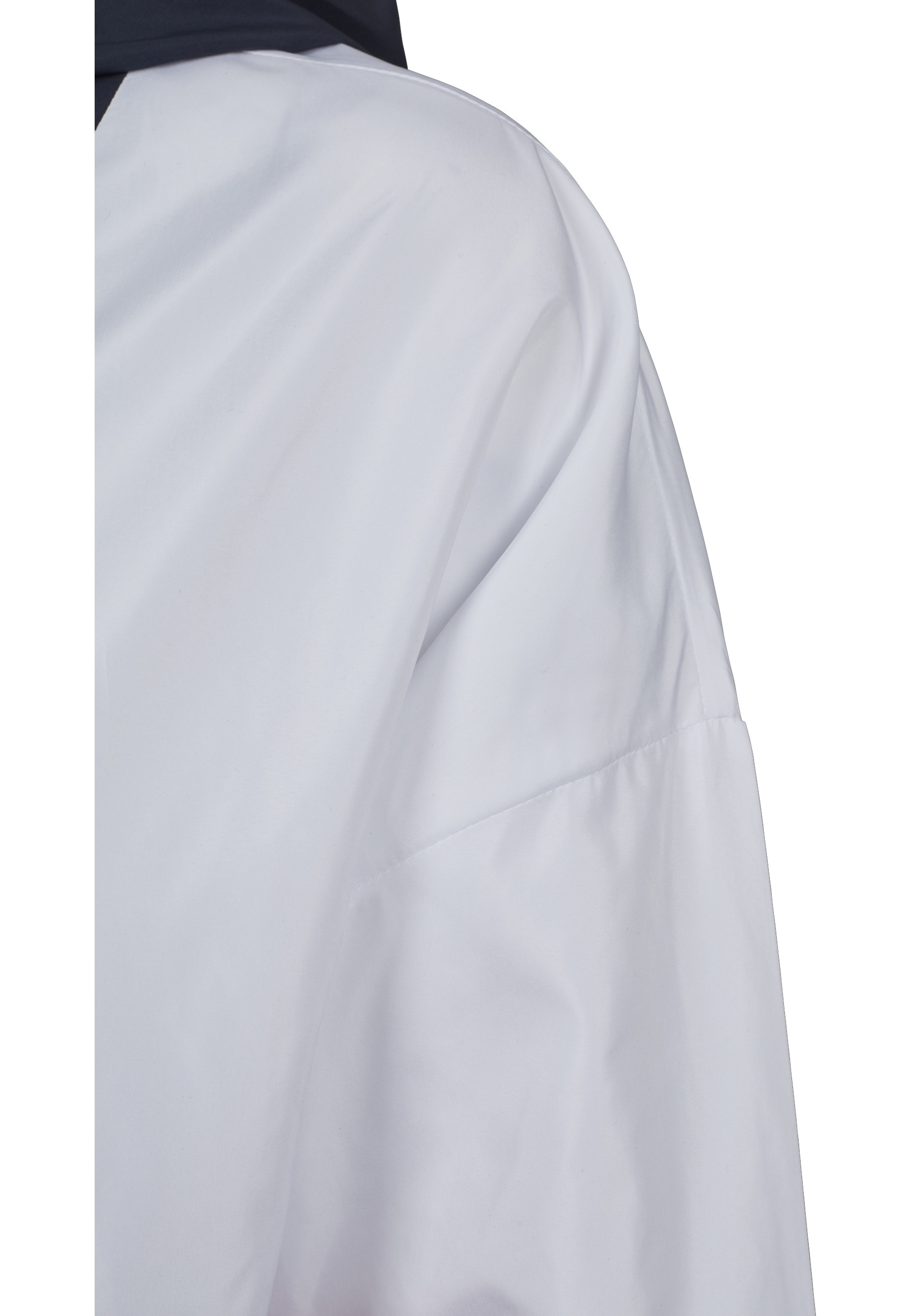 URBAN CLASSICS Anorak »Urban Classics Damen Ladies 3-Tone Oversize Windbreaker« 1 Stk. tlg. mit Kapuze