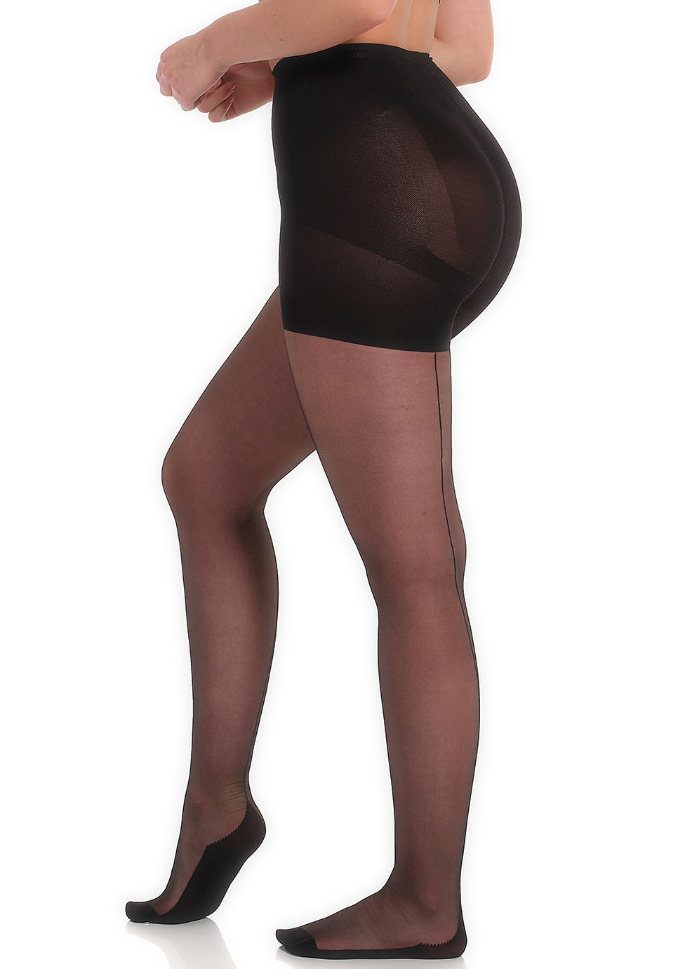 MAGIC Bodyfashion Shaping-Strumpfhose »SPECTACULAR LEGS« 20 Shapewearstrumpfhose mit formenden Shorts