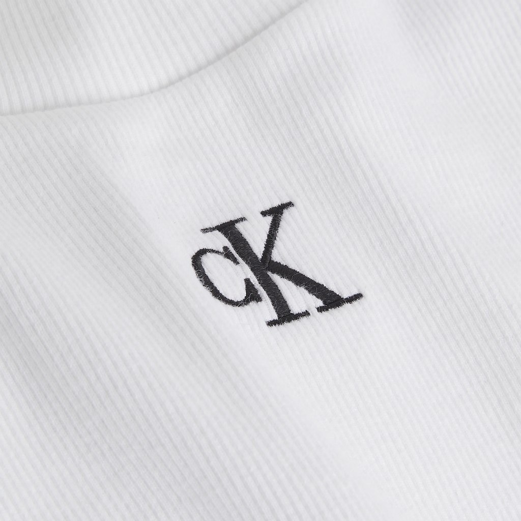 Calvin Klein Jeans T-Shirt »CK RIB BABY TEE«