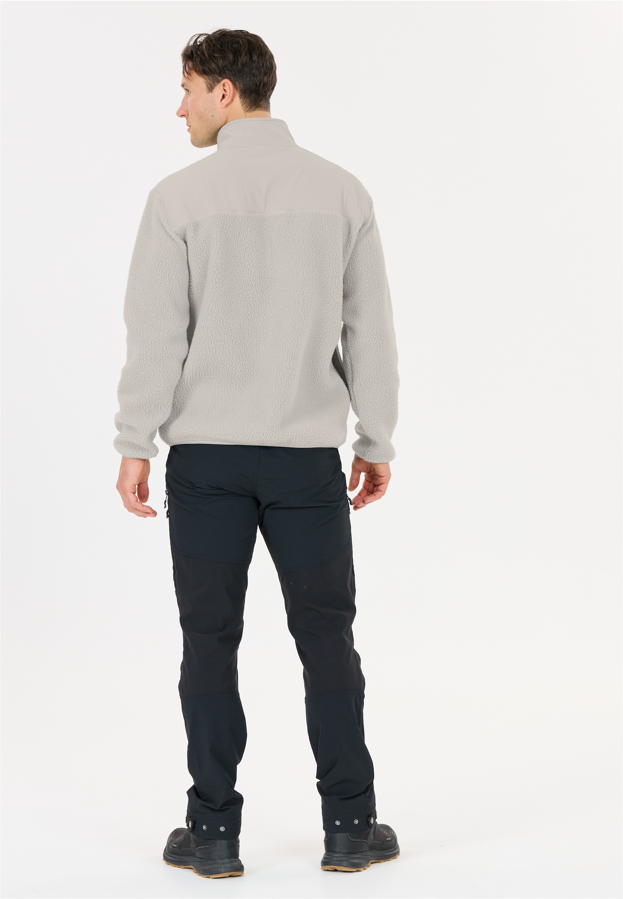 WHISTLER Fleecejacke »Felis« aus weichem Teddyfleece mit flachen Nähten