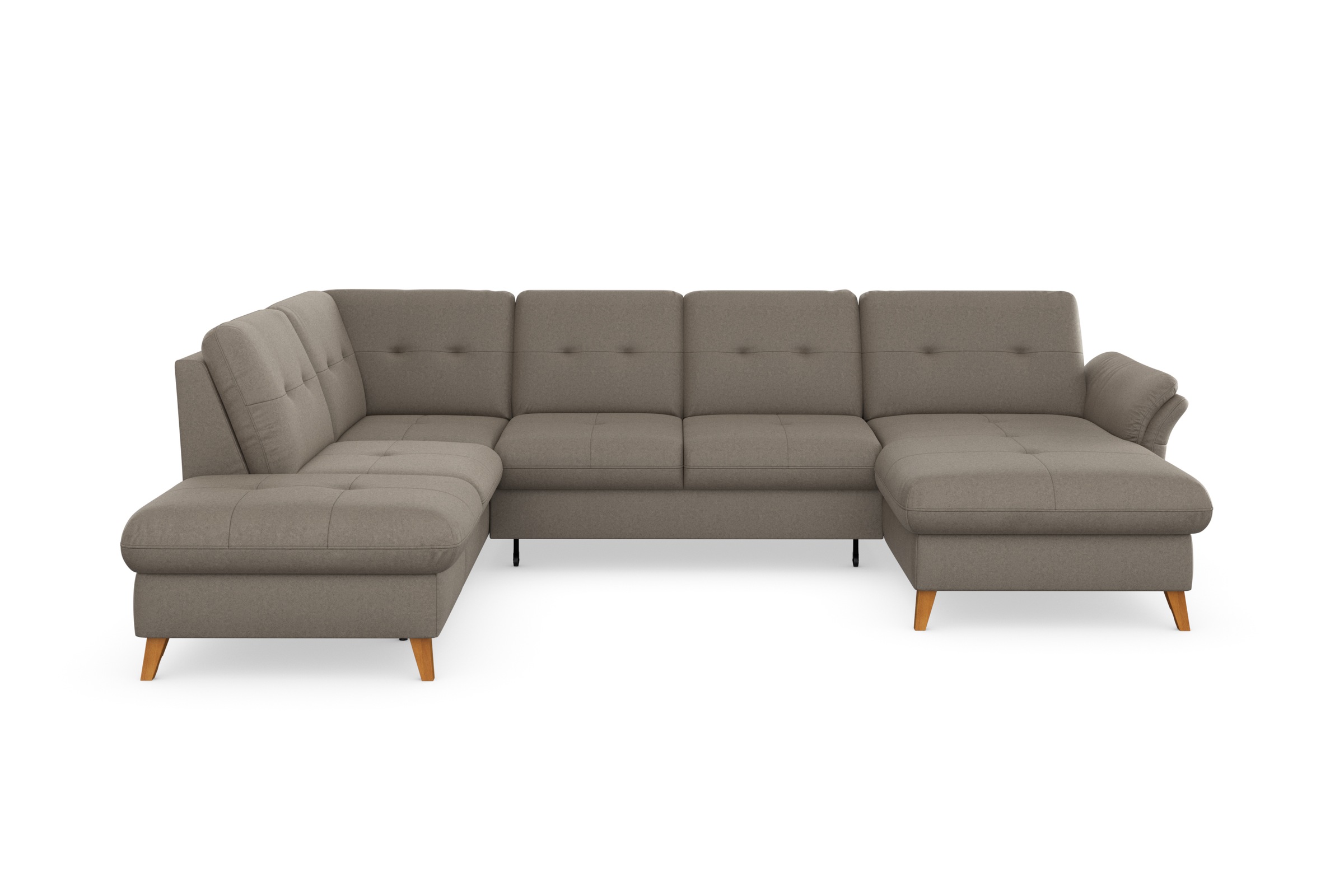 sit&more Wohnlandschaft "Göteborg" inkl. Sitztiefenverstellung, wahlweise m günstig online kaufen