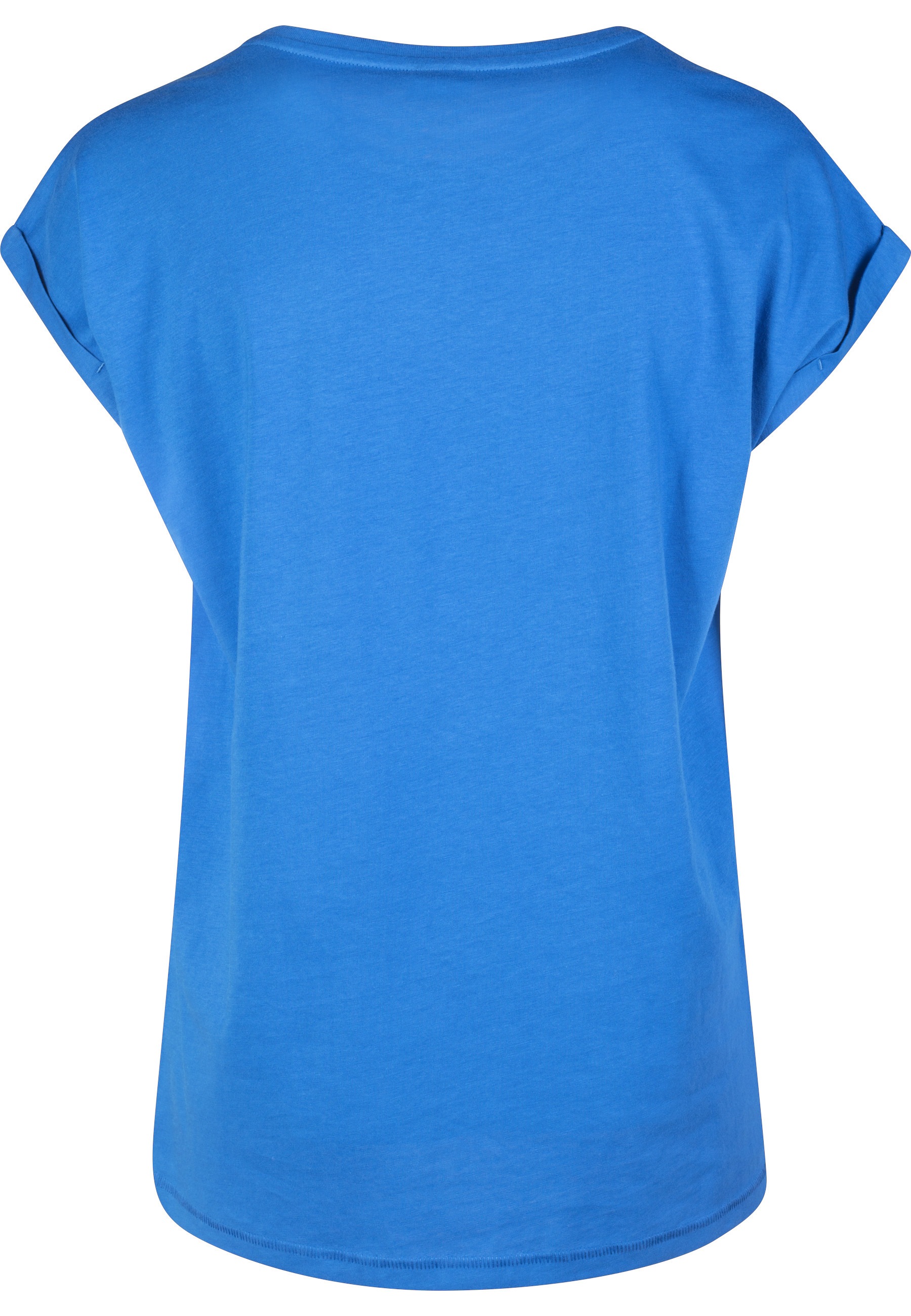 URBAN CLASSICS Kurzarmshirt "Urban Classics Damen Ladies Extended Shoulder günstig online kaufen
