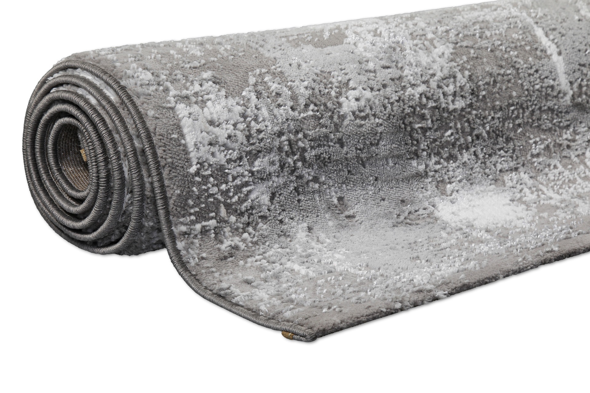 Esprit Feel Vintage Rectangular Rug Gray 80x150 cm 3