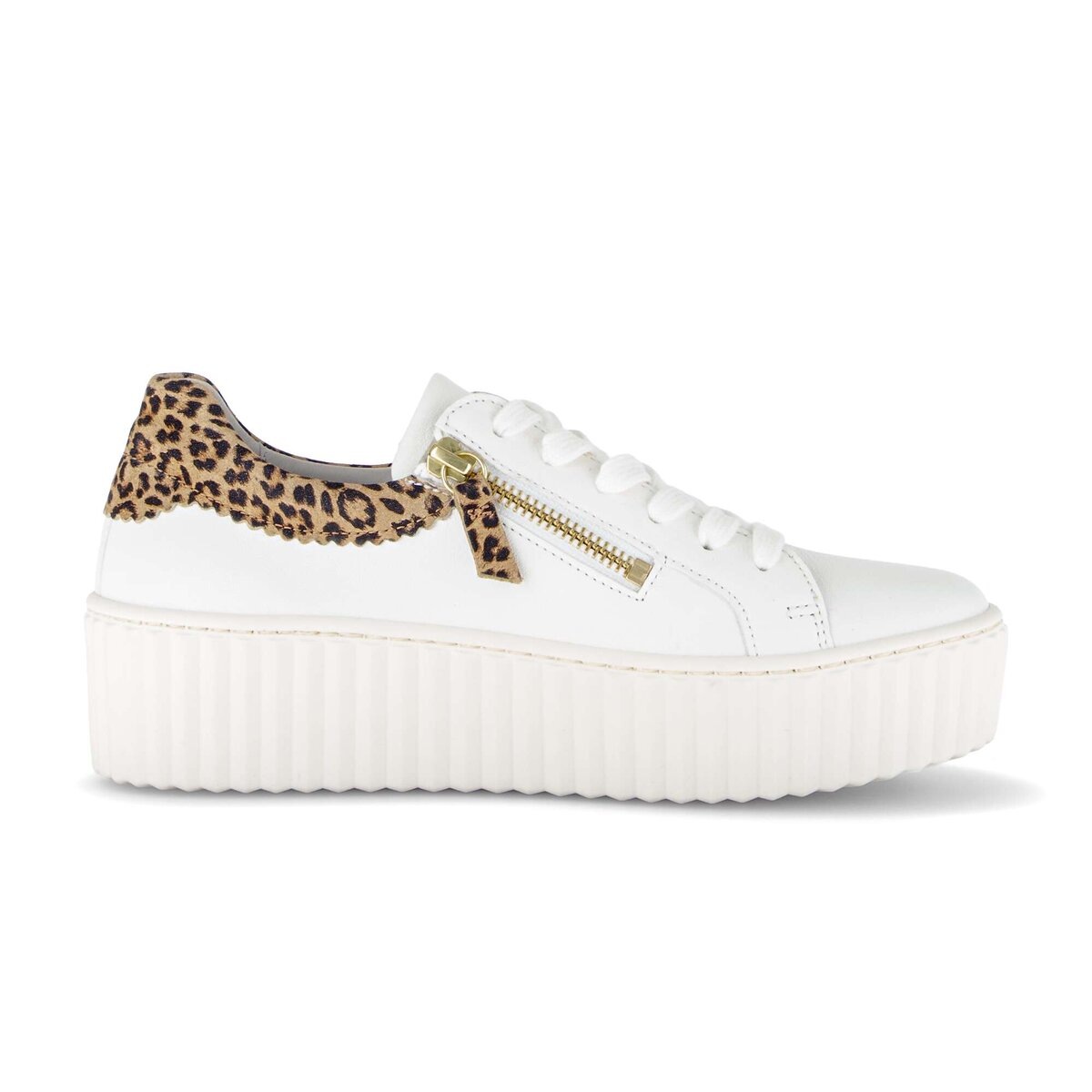 Gabor Sneaker »Sneaker low Materialmix Leder«