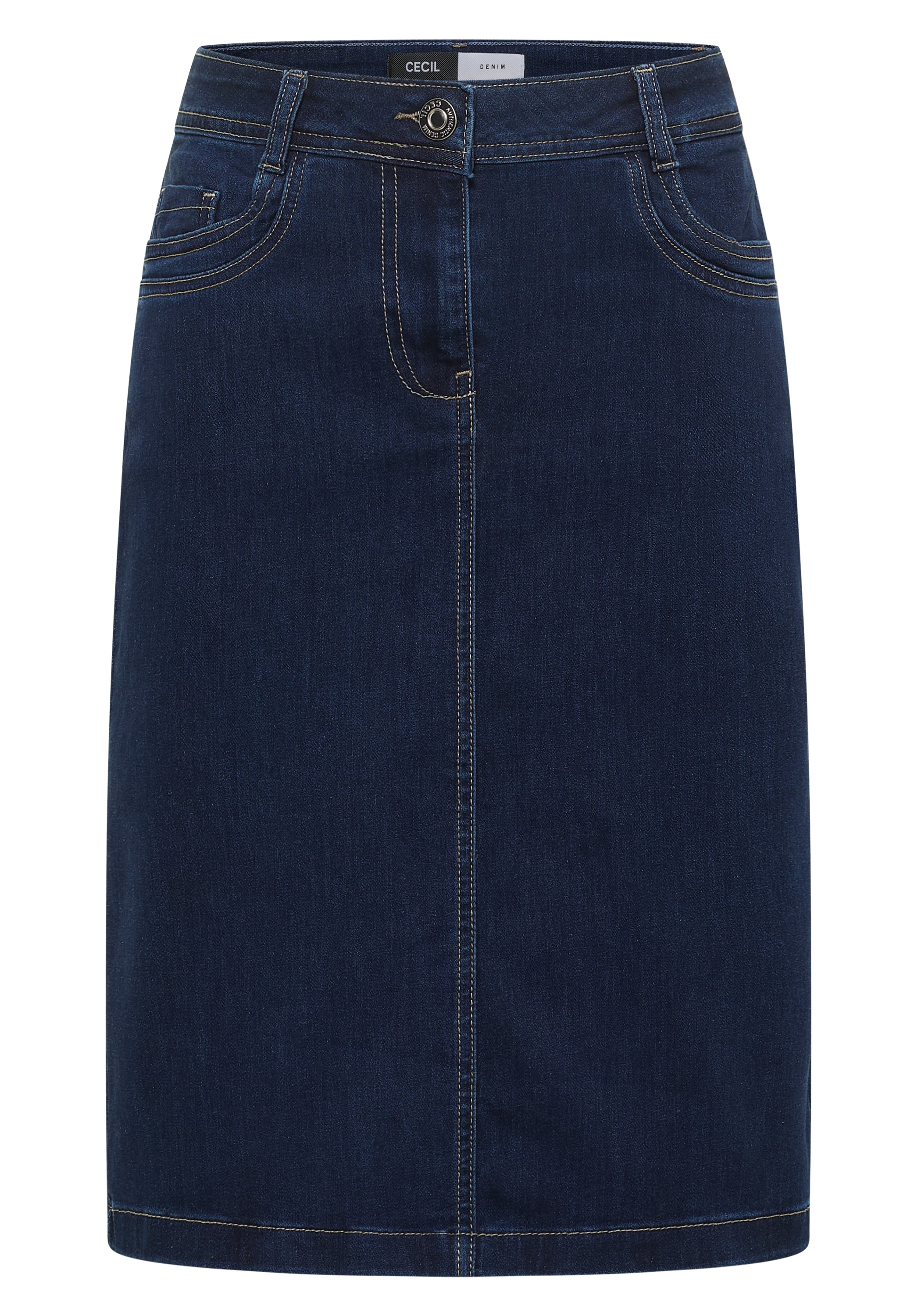 Cecil Jeansrock 5-Pocket-Style