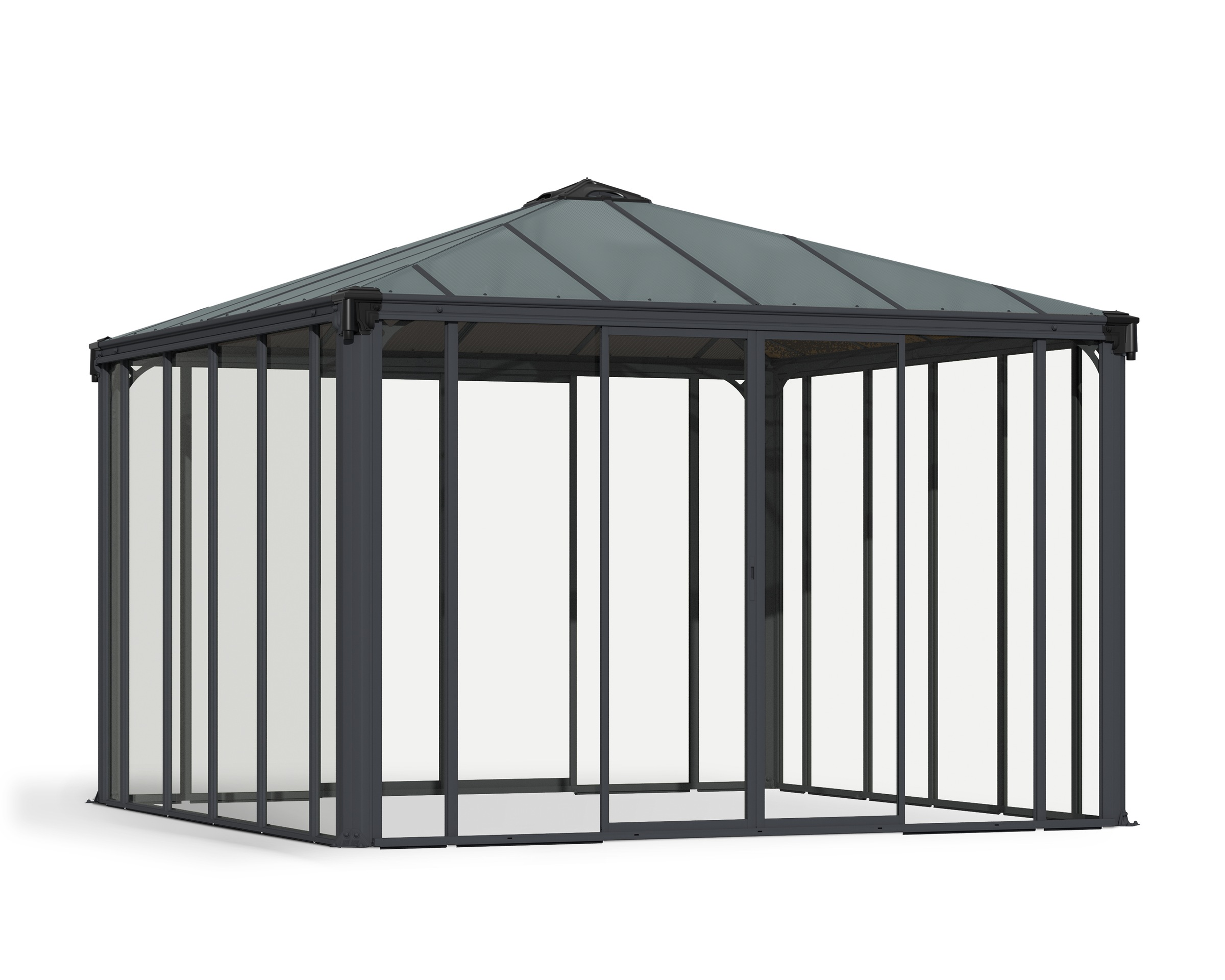 Palram - Canopia Pavillon "Ledro 3600" BxT: 360x360 cm günstig online kaufen
