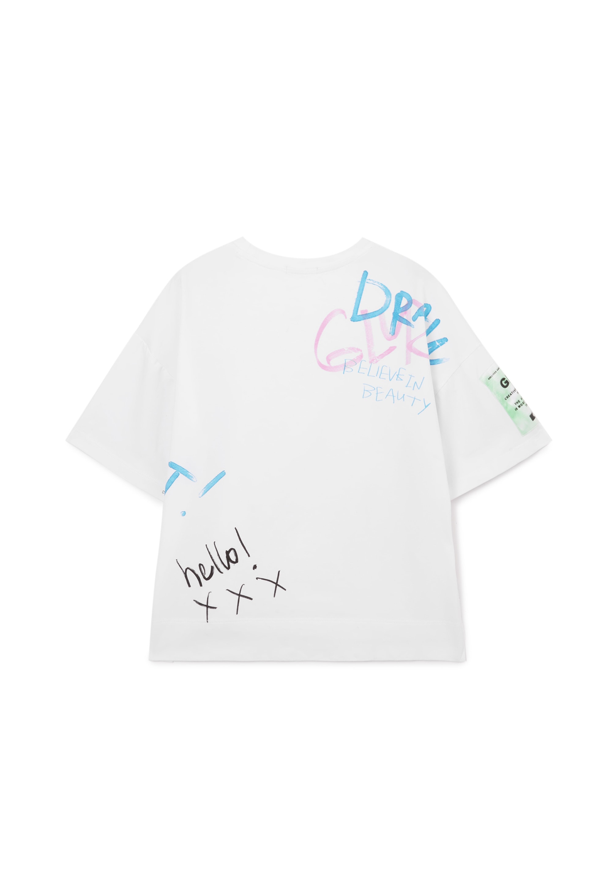 Gulliver T-Shirt, mit coolen auf | kaufen Schriftprints der BAUR Front