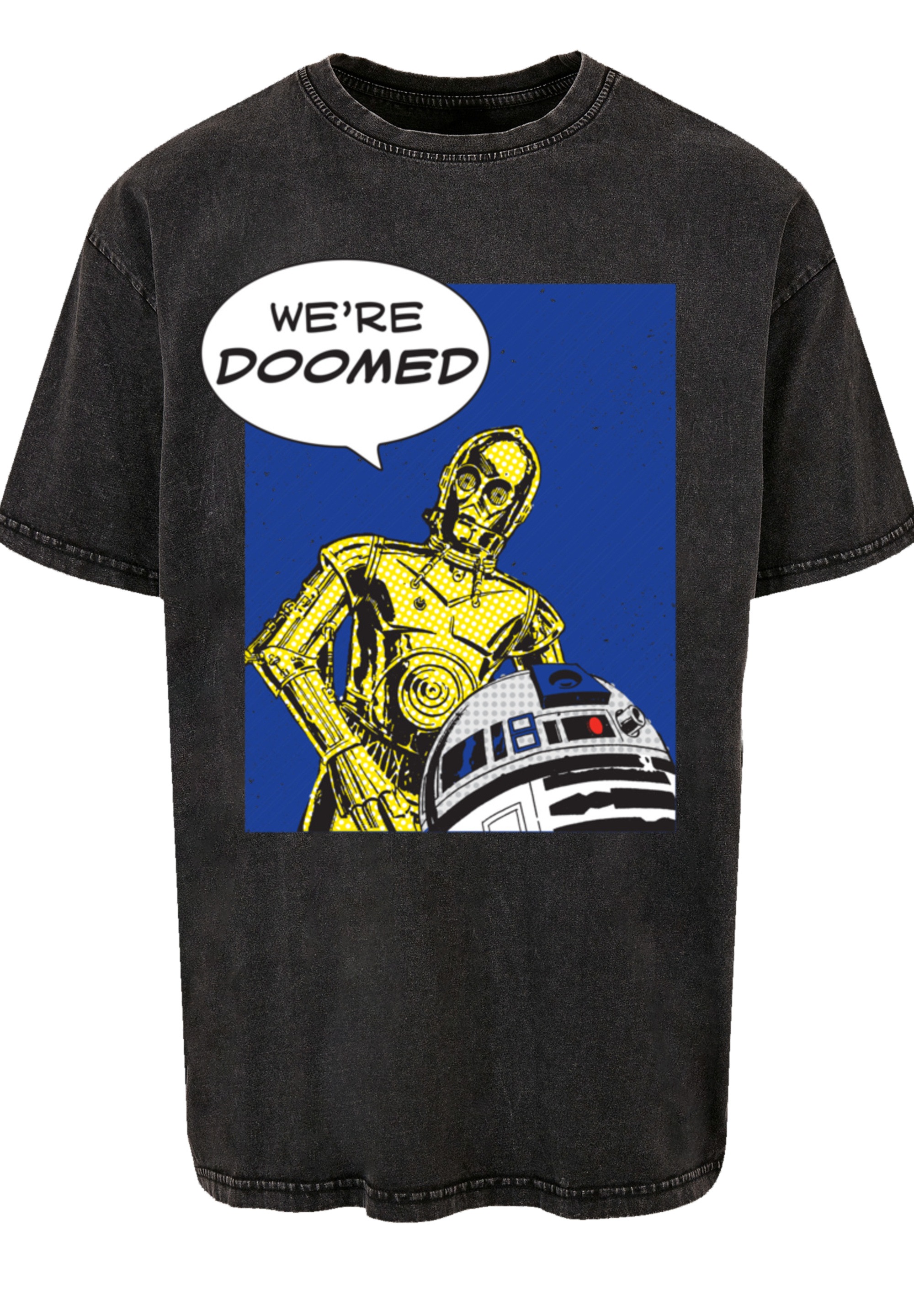 F4NT4STIC T-Shirt "Star Wars C3-PO Were Doomed", Premium Qualität günstig online kaufen