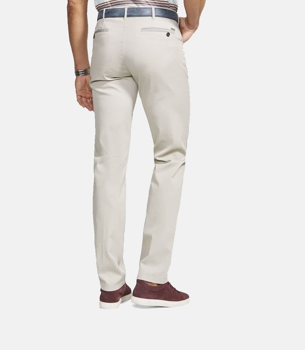 MEYER Chinos »Dublin«  mit Stretch-Dehnbund
