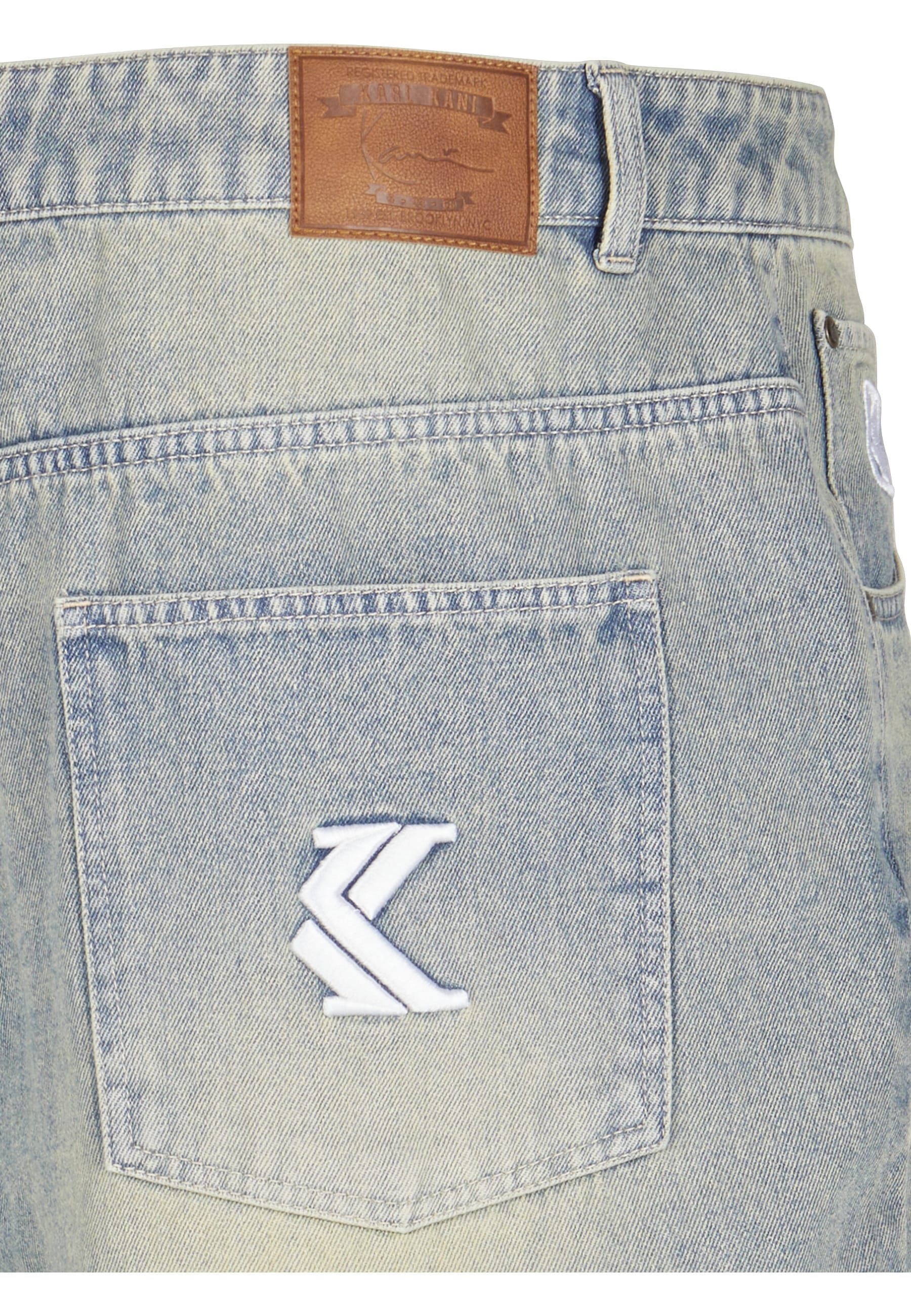 Karl Kani Shorts »Karl Kani Herren Karl Kani OG Denim Baggy Jorts«