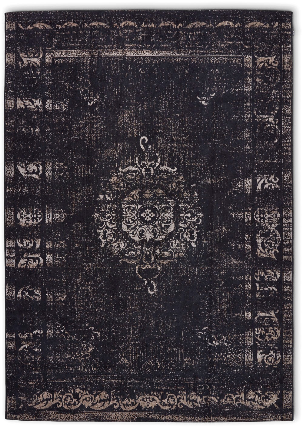 GALLERY M branded by Musterring Teppich "Medaillon" rechteckig 5 mm Höhe Fl günstig online kaufen