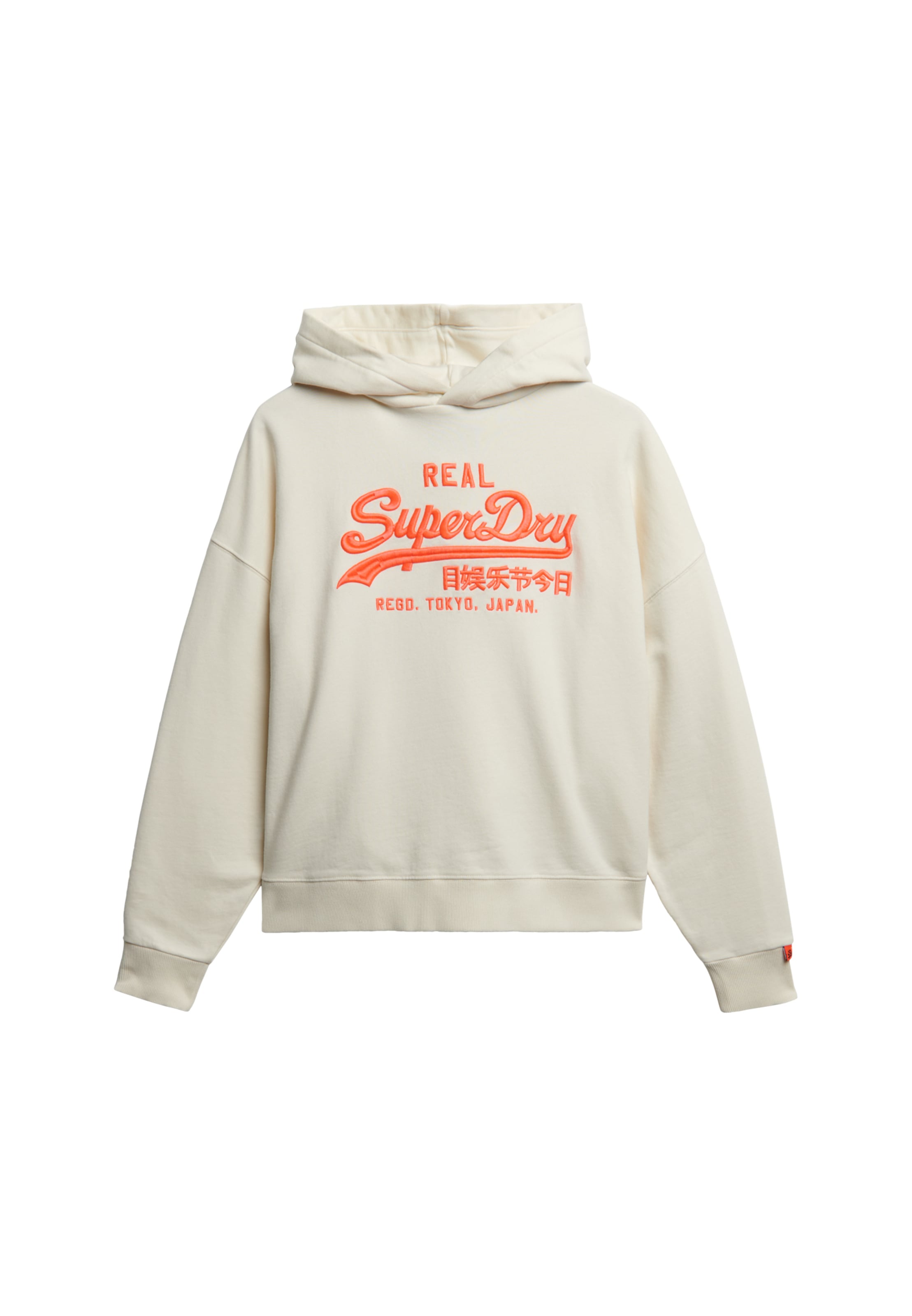 Superdry Kapuzensweatshirt »VL NEON RELAXED HOOD«