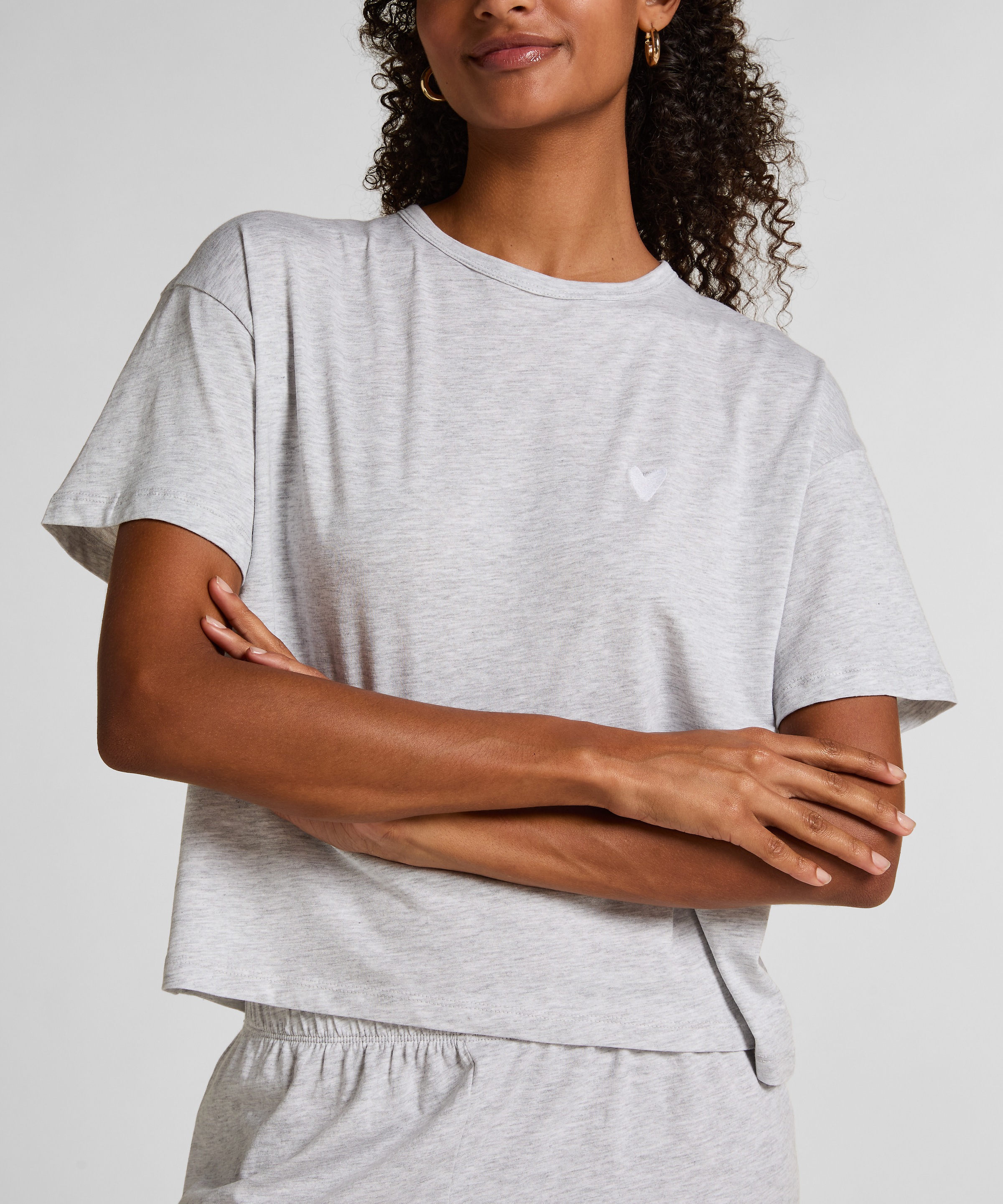 Hunkemöller Pyjama "Pyjama-Set aus Jersey Heart" günstig online kaufen