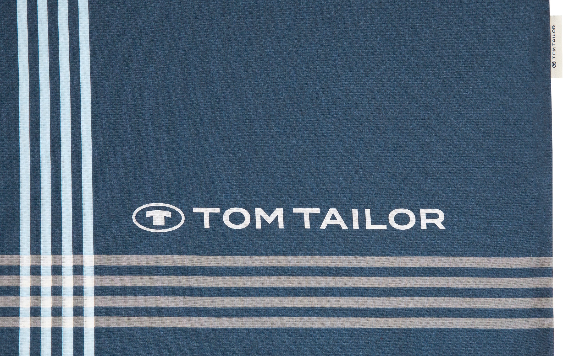 Thumbnail - TOM TAILOR HOME Bettwäsche "Ole", karierte Bettwäsche aus Baumwolle, mit Reißverschluss
