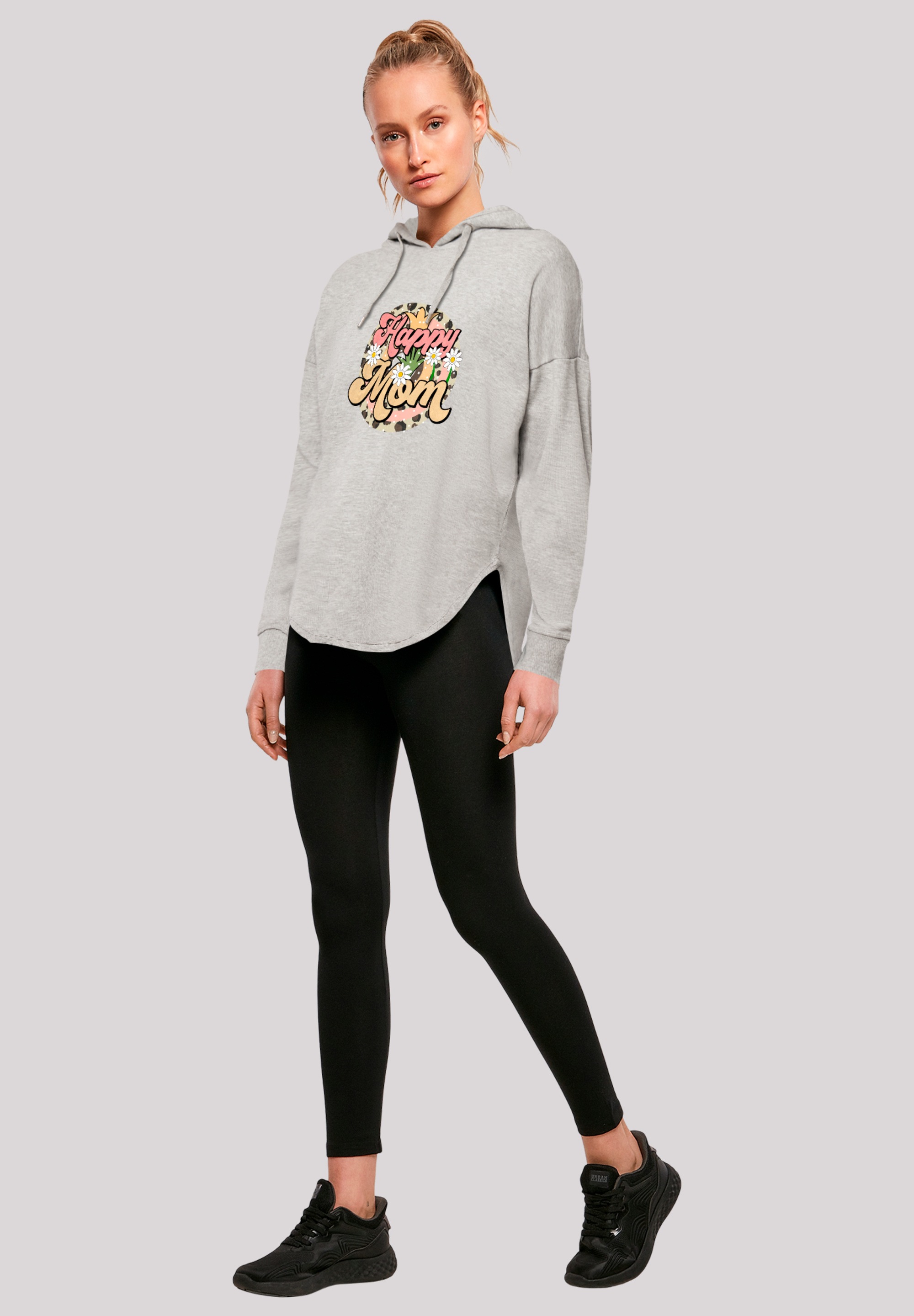 F4NT4STIC Kapuzenpullover »Mothers Day Floral Design Happy Mom«, Premium Qualität