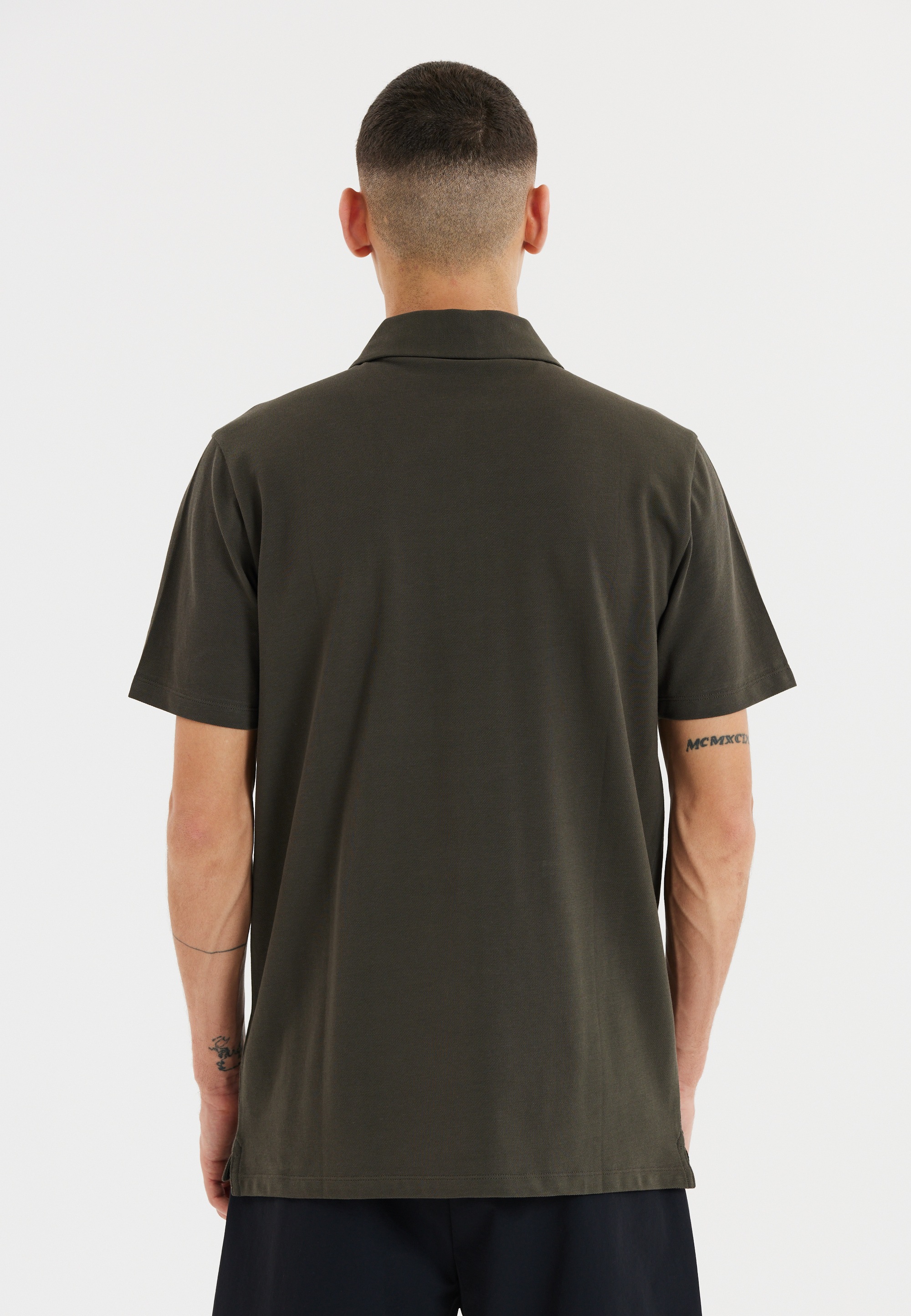 SOS Langarm-Poloshirt »Monviso«, in unwiderstehlich weicher Qualität
