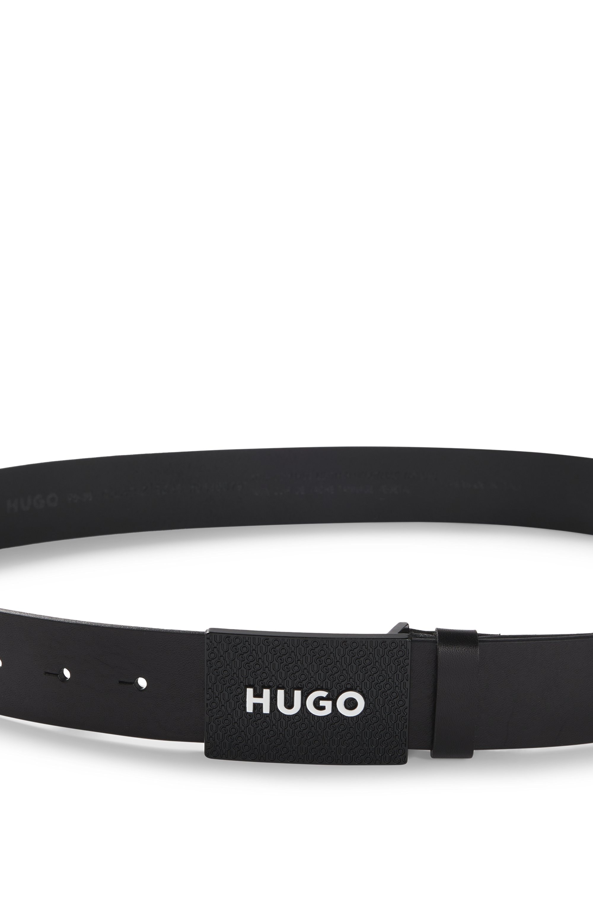 HUGO Ledergürtel »Gilao-Z_Sz35«, mit BOSS Schriftzug
