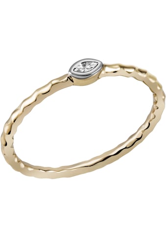 Fingerring »Schmuck Geschenk Gold 585 Goldring Vorsteckring«