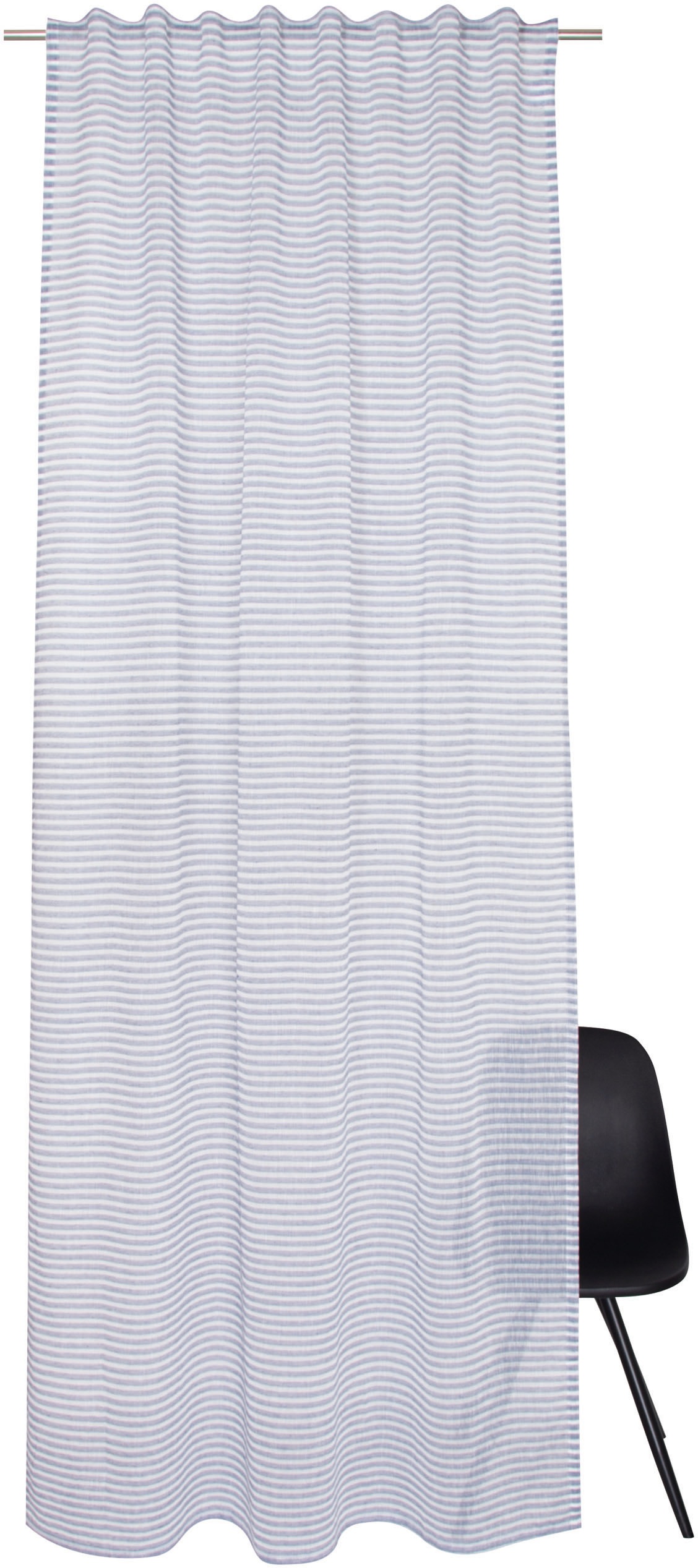 TOM TAILOR HOME Vorhang "Natural Stripe" verdeckte Schlaufen 1 Stk. tlg. tr günstig online kaufen