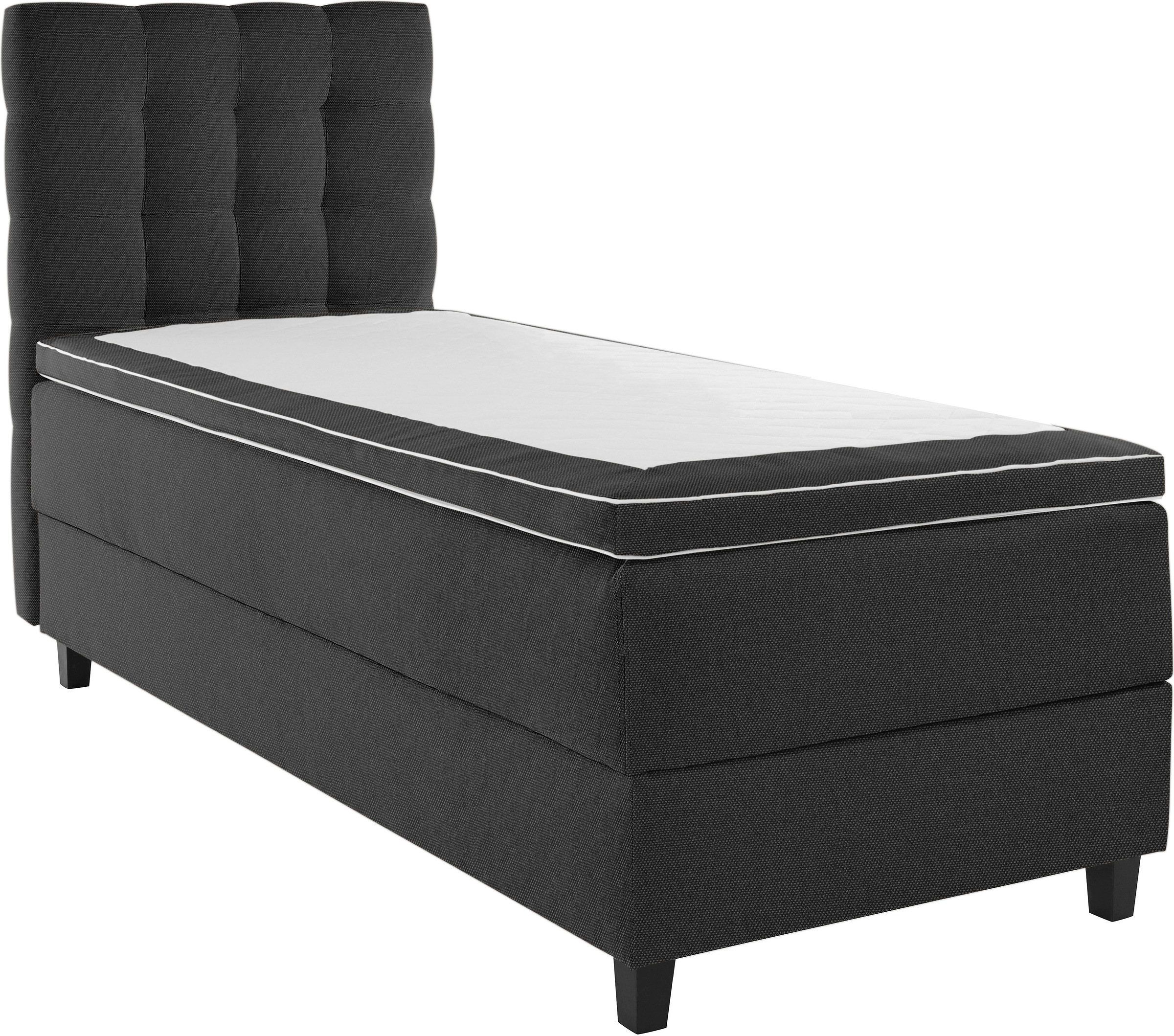 INOSIGN Boxspringbett »Kaarlo«, mit oder ohne Kopfteil, mit Bettkasten, inklusive... kaufen