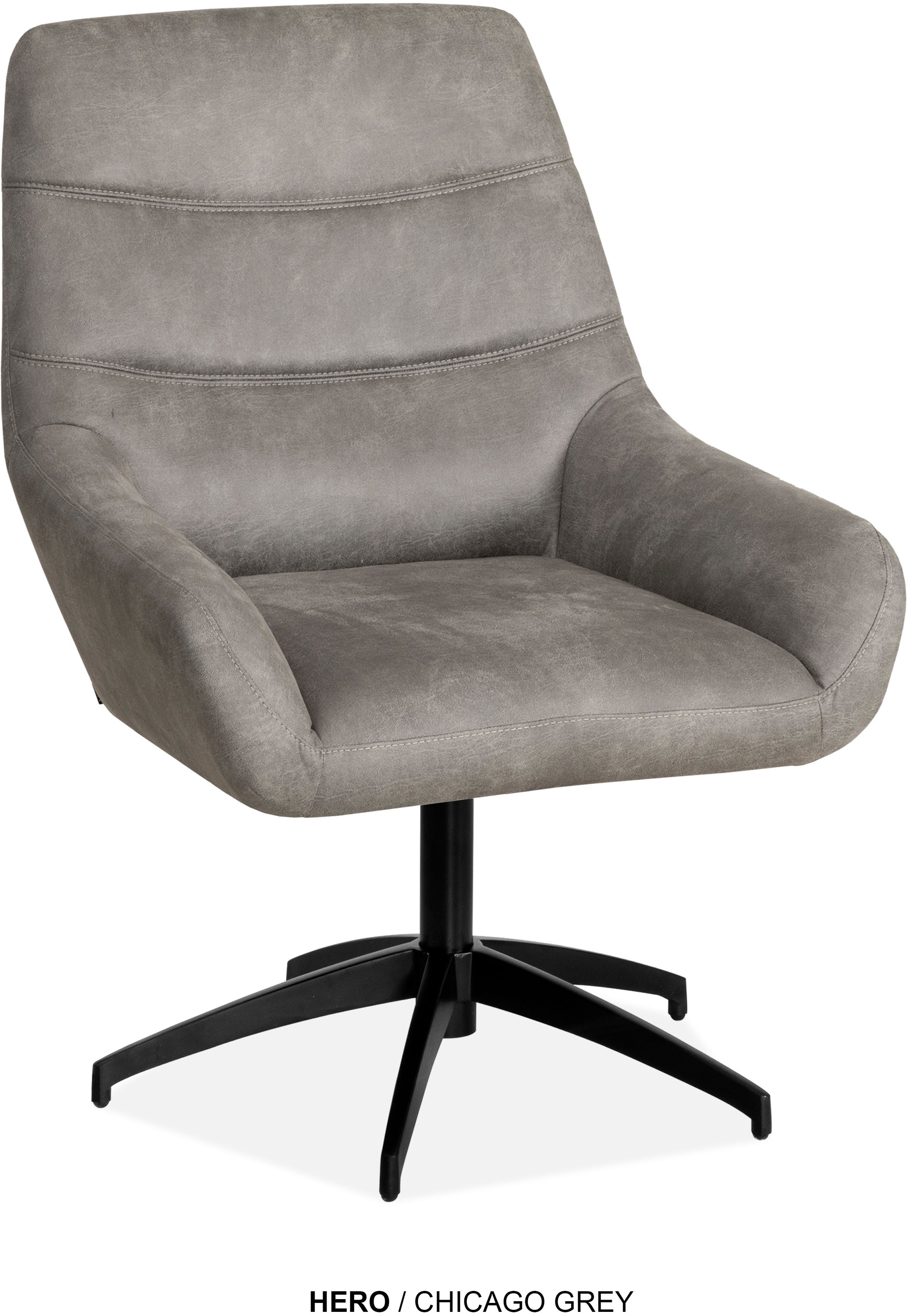 OMG Design Esszimmerstuhl "Hero" (Set) 2 Stk.bequemer Sessel, mit Drehgeste günstig online kaufen