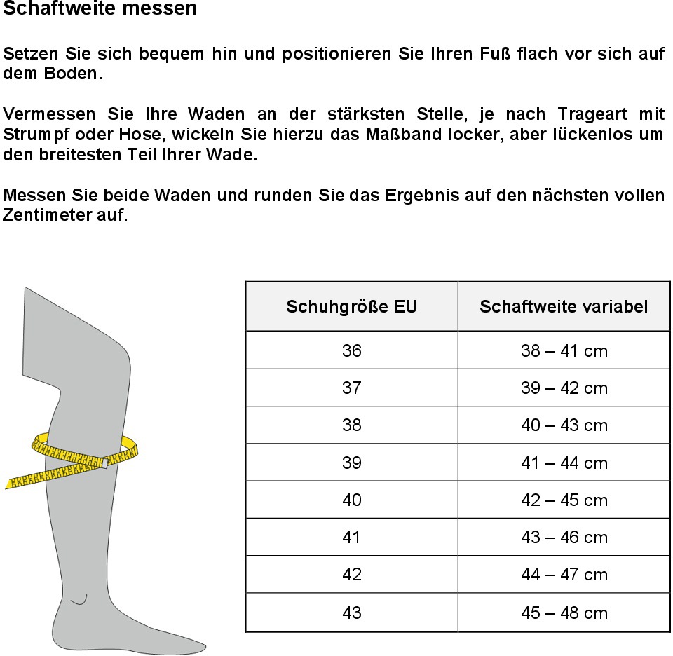 Rieker Winterstiefel, mit variablen Schaft von normal bis XL günstig online kaufen